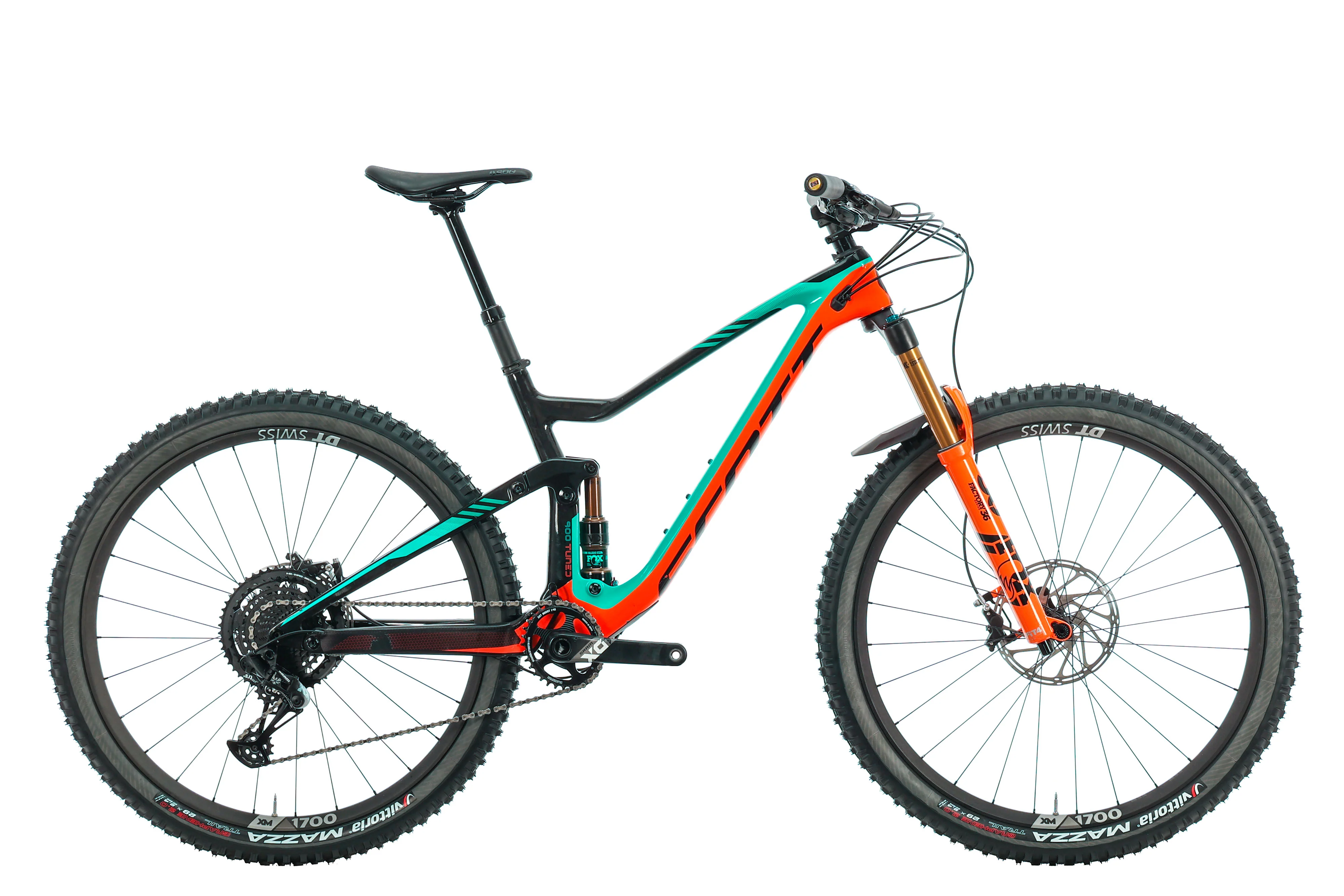 Scott Genius 900 Tuned Mountain Bike - 2018, Medium