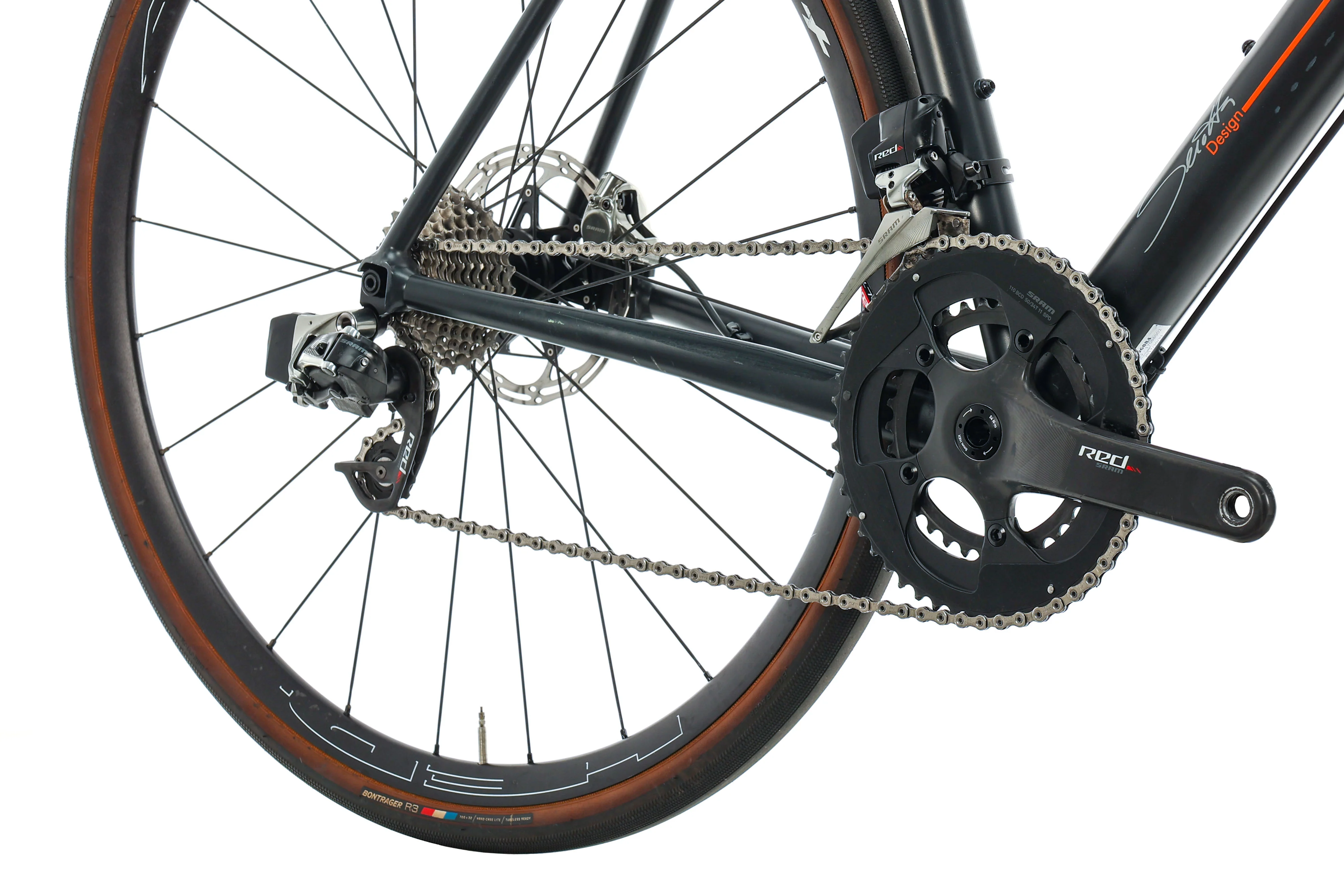 Serotta Duetti A9 Road Bike - 2017, 54cm - Image 3