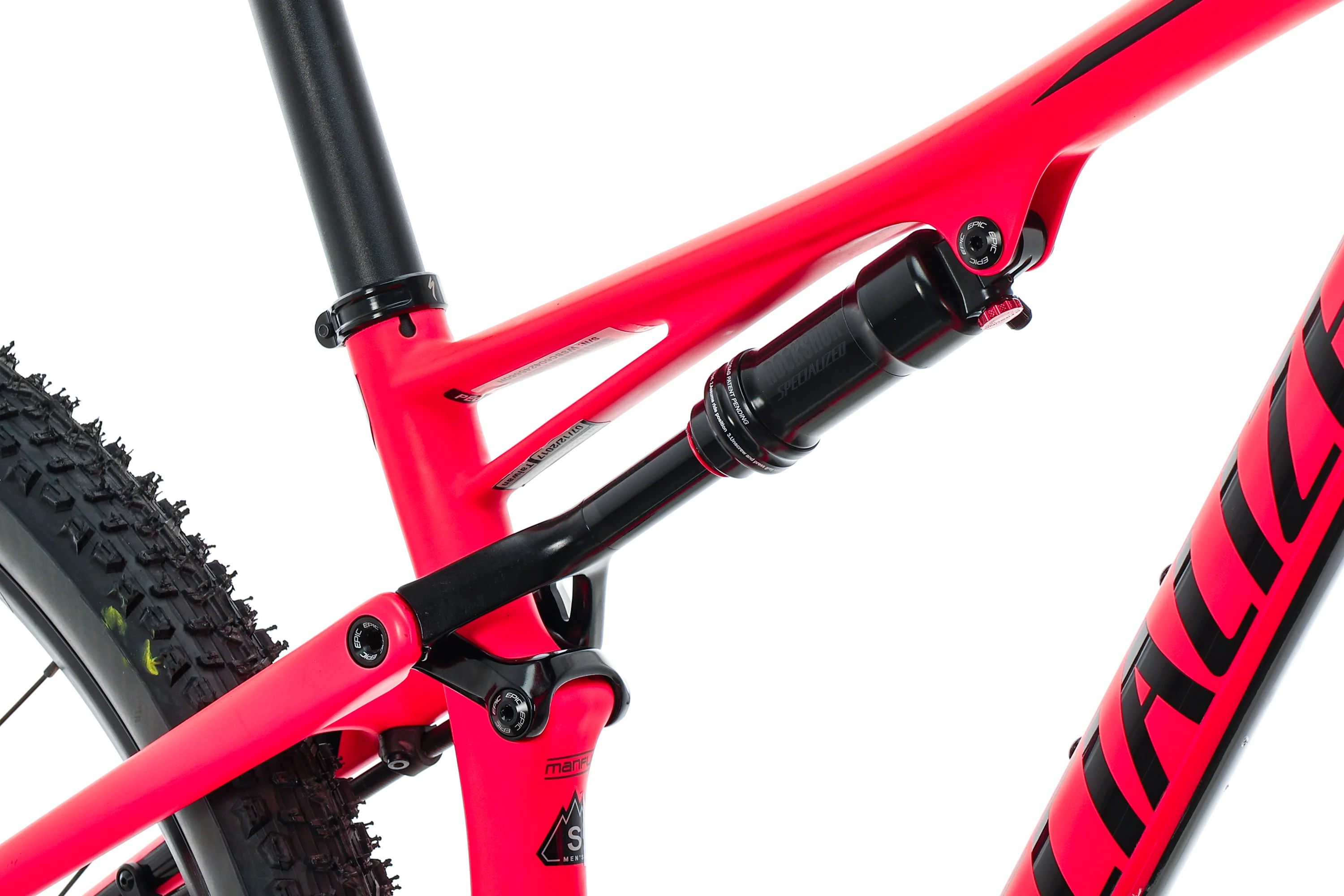 Specialized Epic Comp Carbon Mountain Bike - 2018, Small - Image 4
