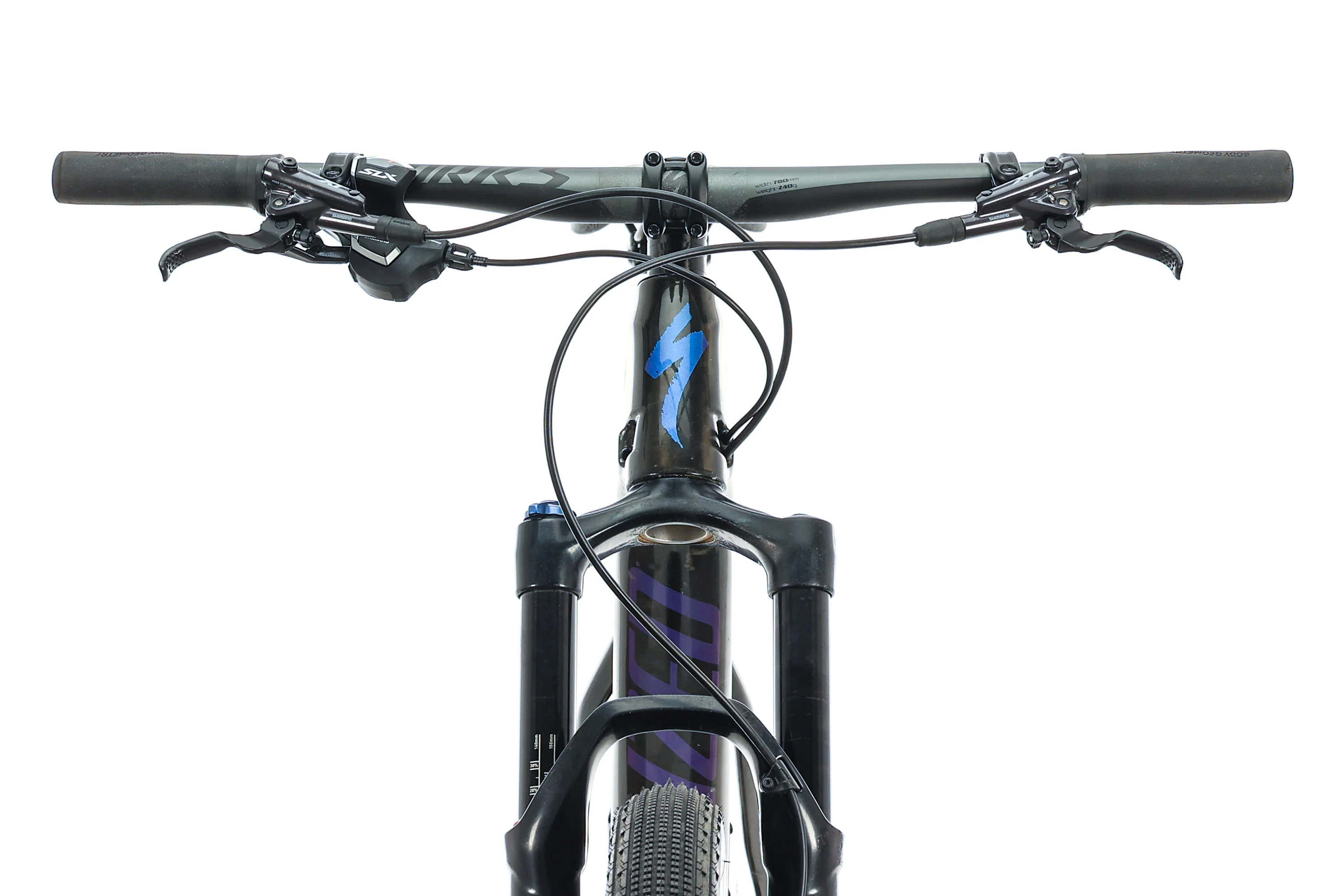 Specialized Fuse Comp Carbon 6Fattie Mountain Bike - 2018, Large - Image 5