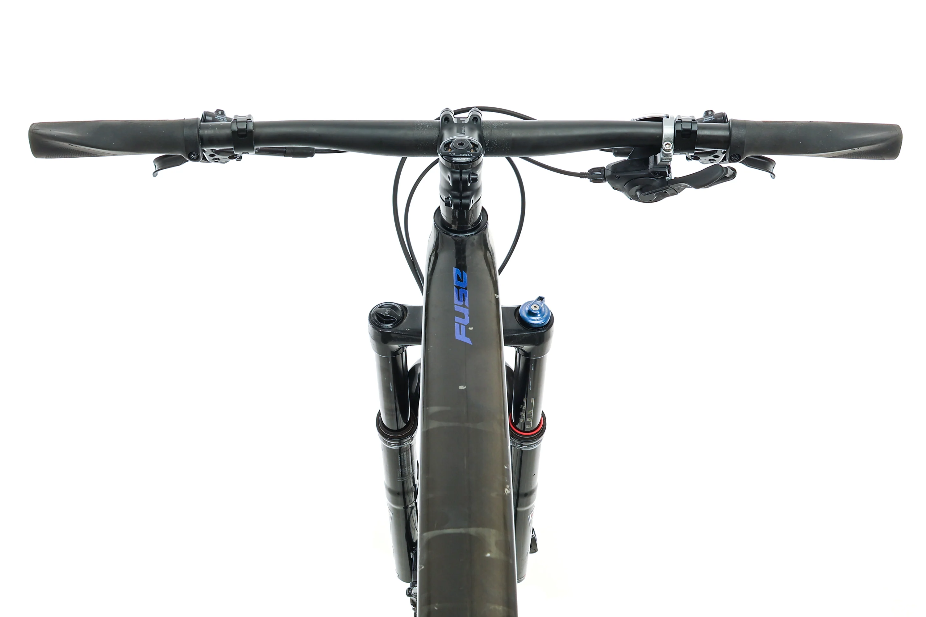 Specialized Fuse Comp Carbon 6Fattie Mountain Bike - 2018, Large - Image 6