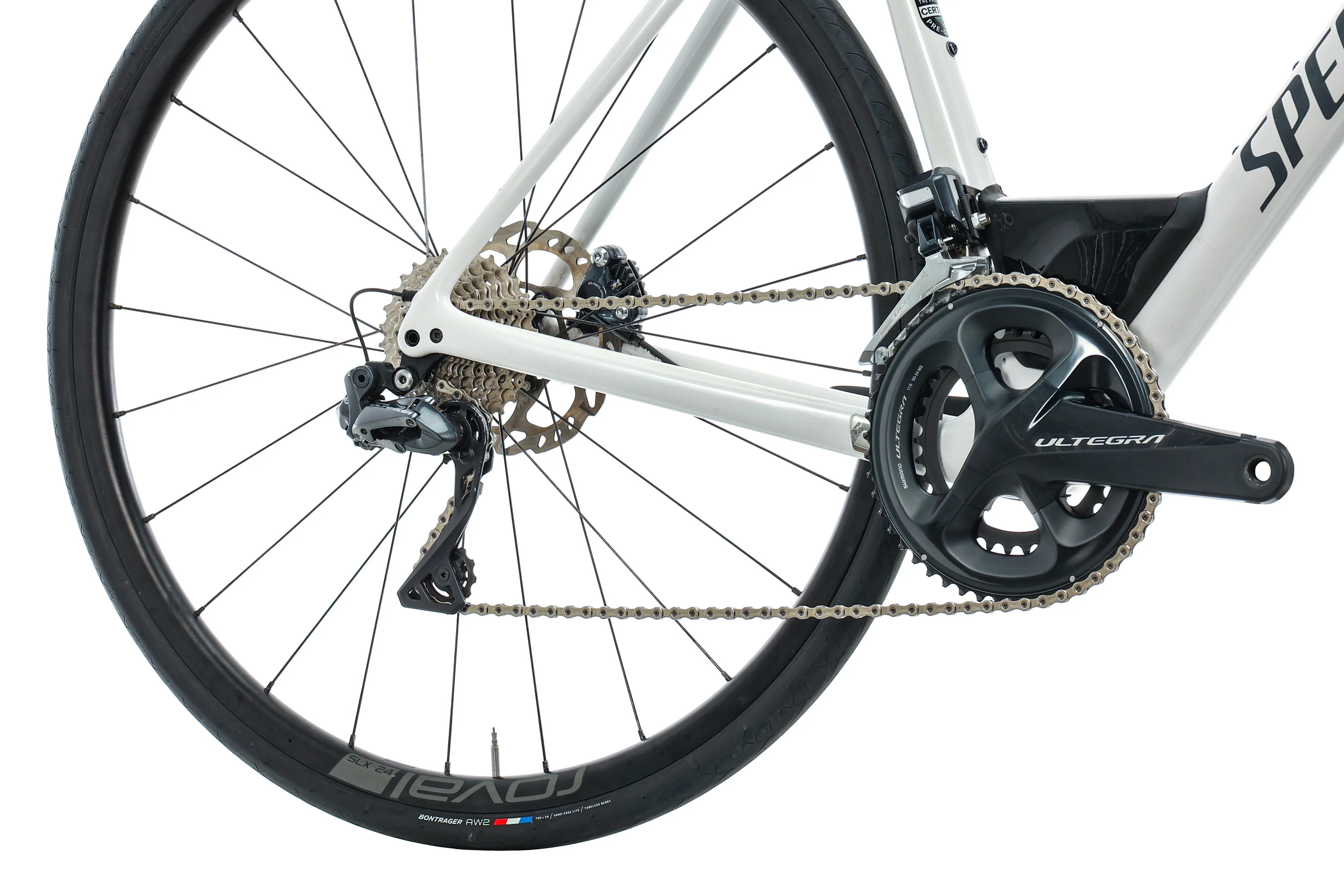 Specialized Roubaix Expert Ultegra Di2 Road Bike - 2018, 56cm - Image 3