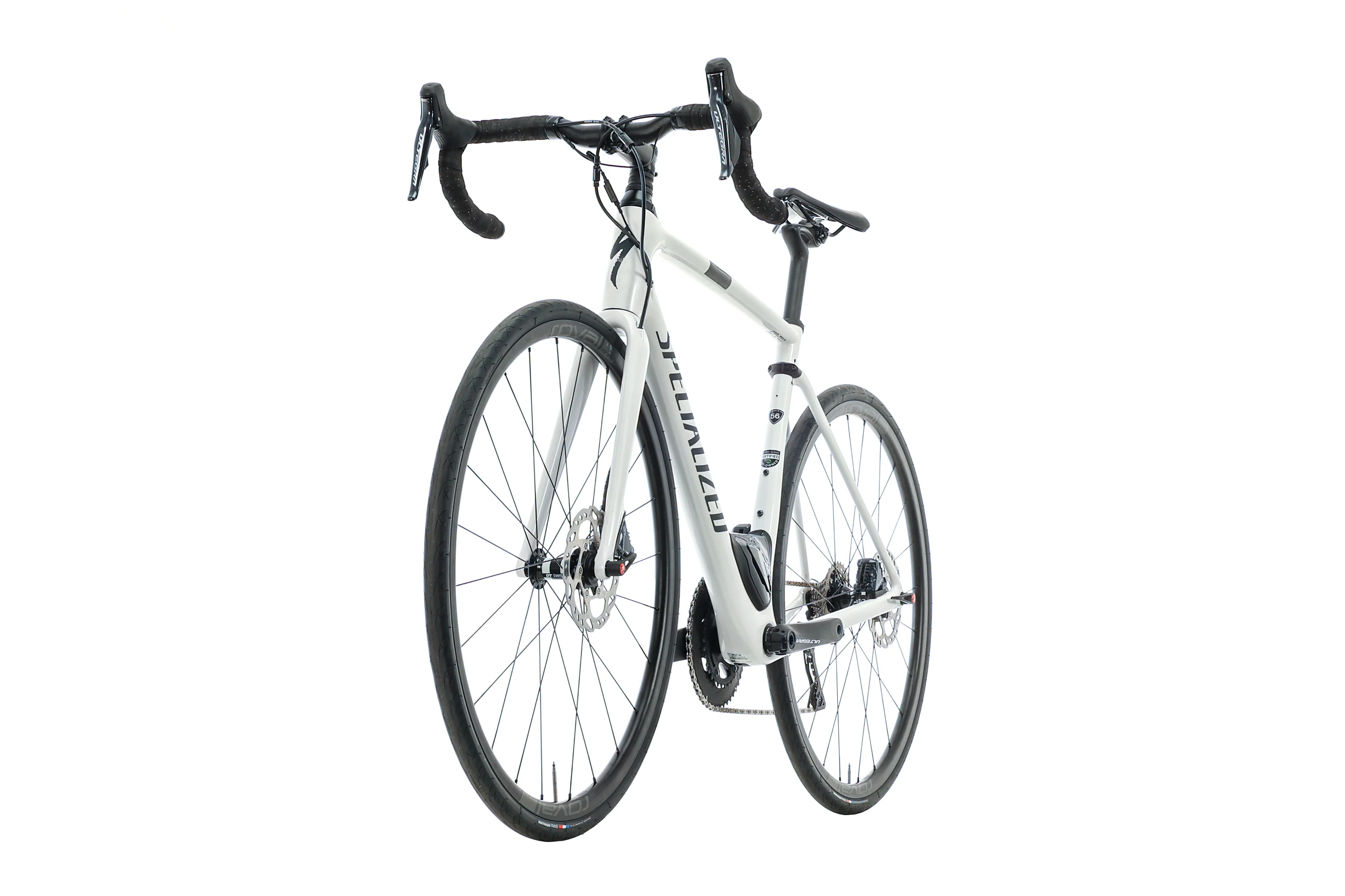 Specialized Roubaix Expert Ultegra Di2 Road Bike - 2018, 56cm - Image 4