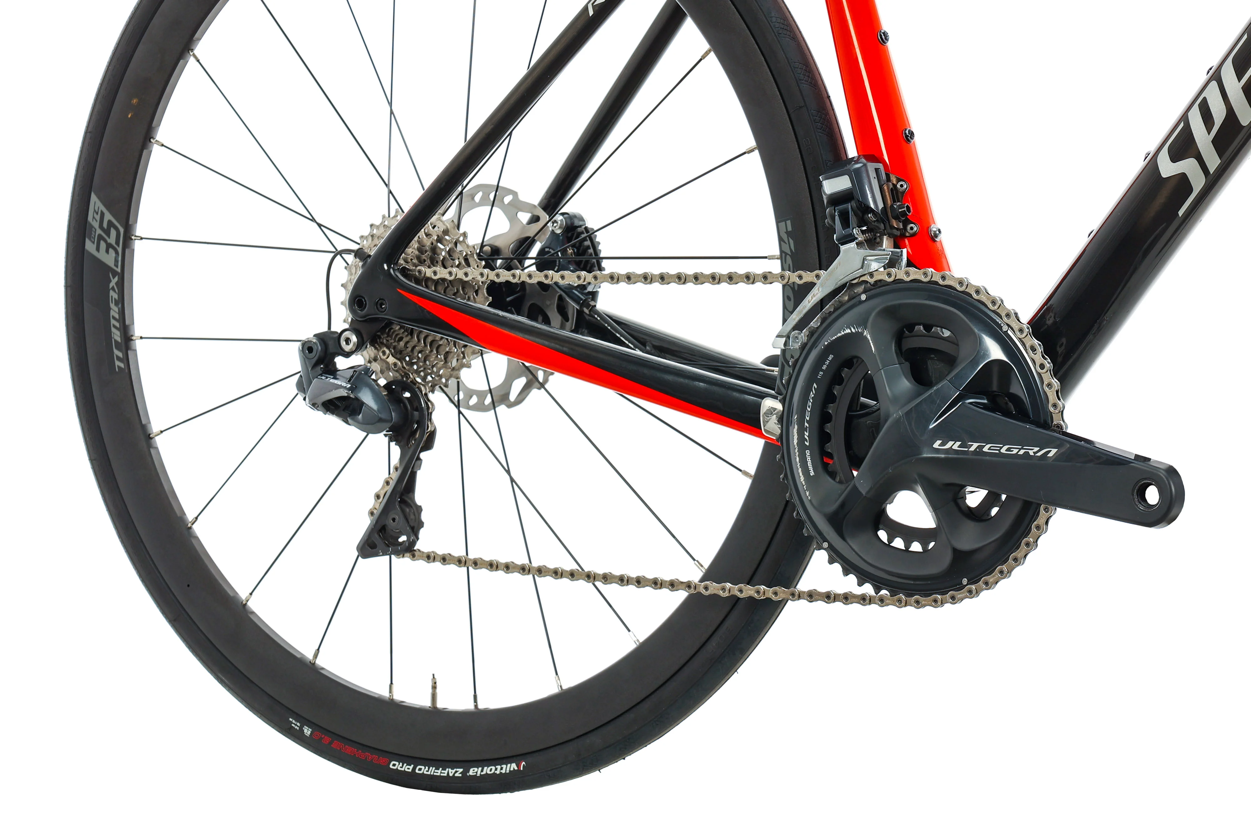 Specialized Roubaix Expert Ultegra Di2 Road Bike - 2018, 54cm - Image 3