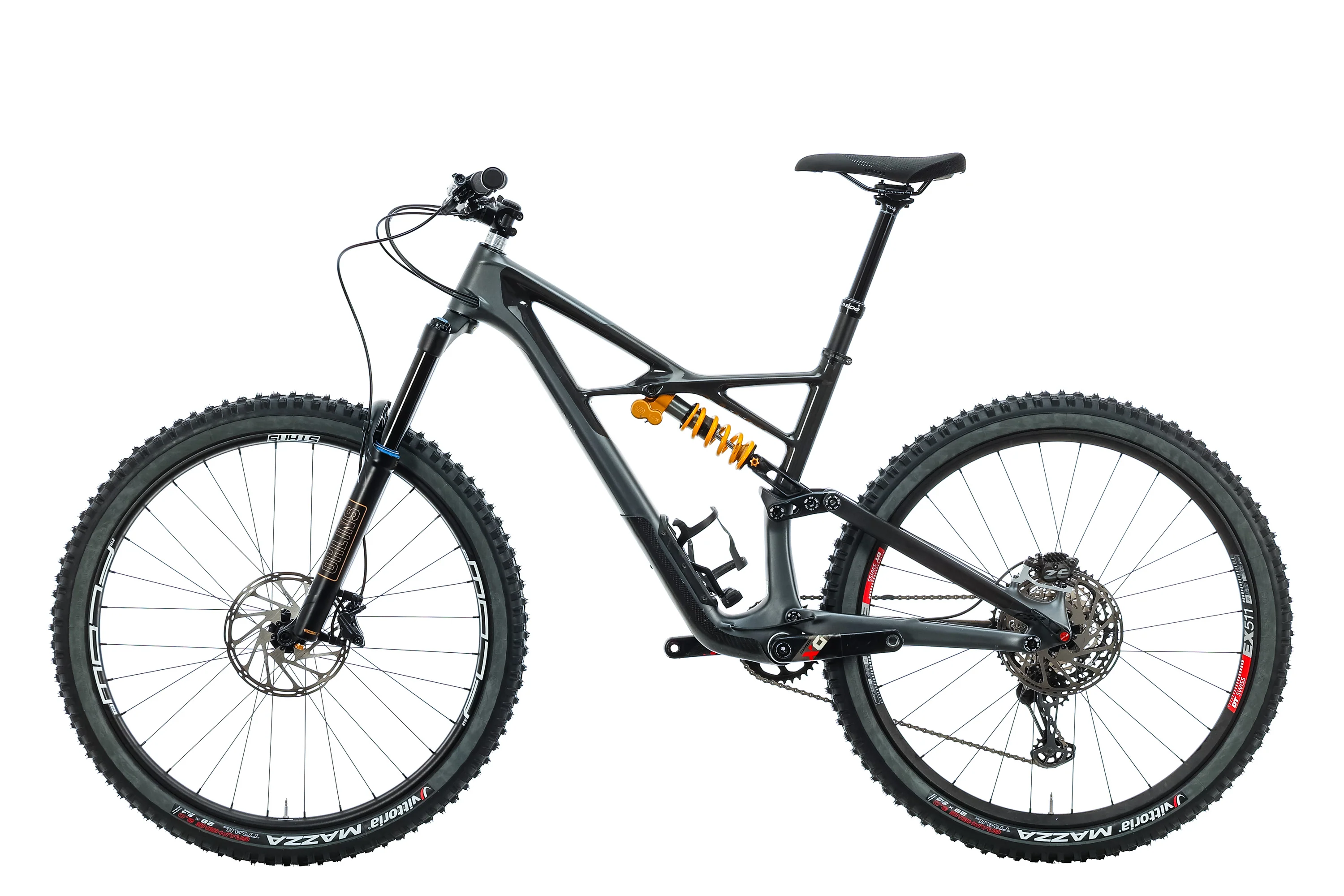 Specialized S-Works Enduro 29/6Fattie Mountain Bike - 2017, Large - Image 2