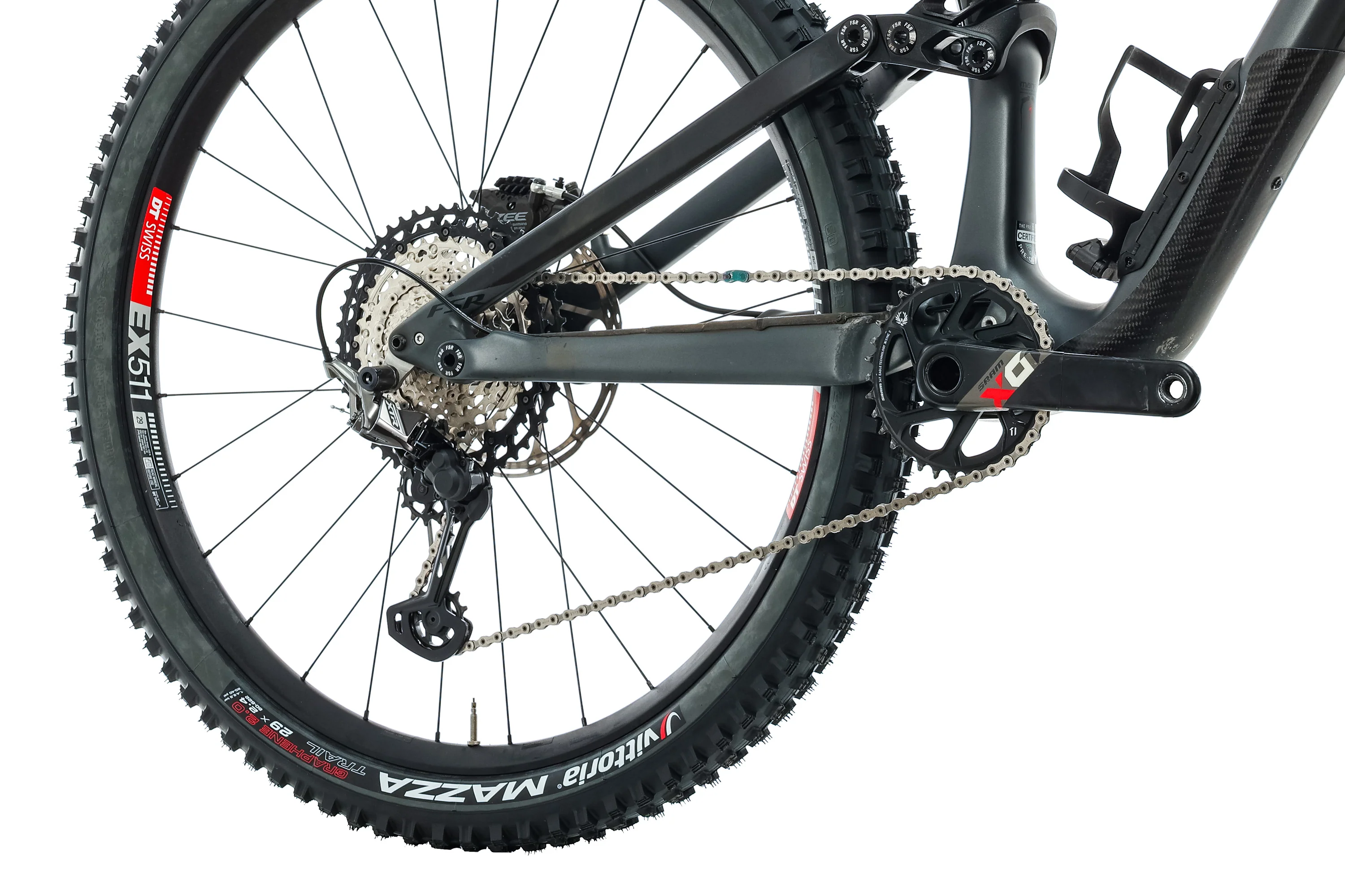 Specialized S-Works Enduro 29/6Fattie Mountain Bike - 2017, Large - Image 3