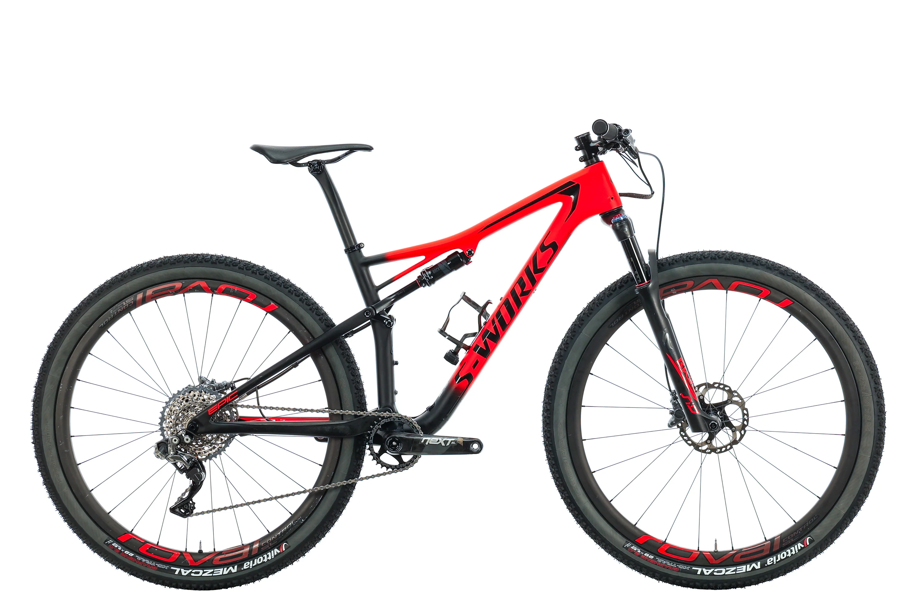 Specialized S-Works Epic Carbon XTR Di2 Mountain Bike - 2018, Medium