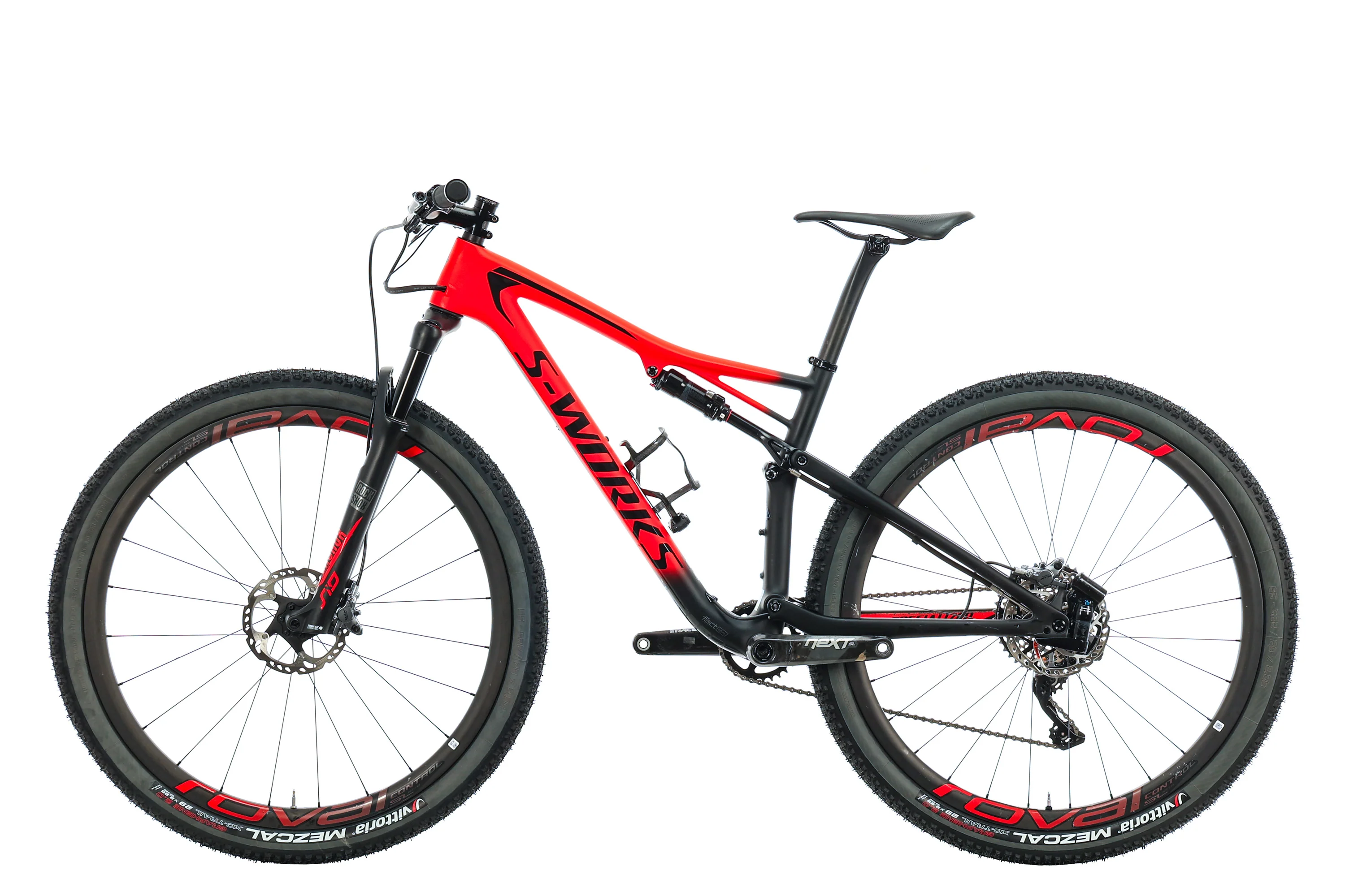 Specialized S-Works Epic Carbon XTR Di2 Mountain Bike - 2018, Medium - Image 2