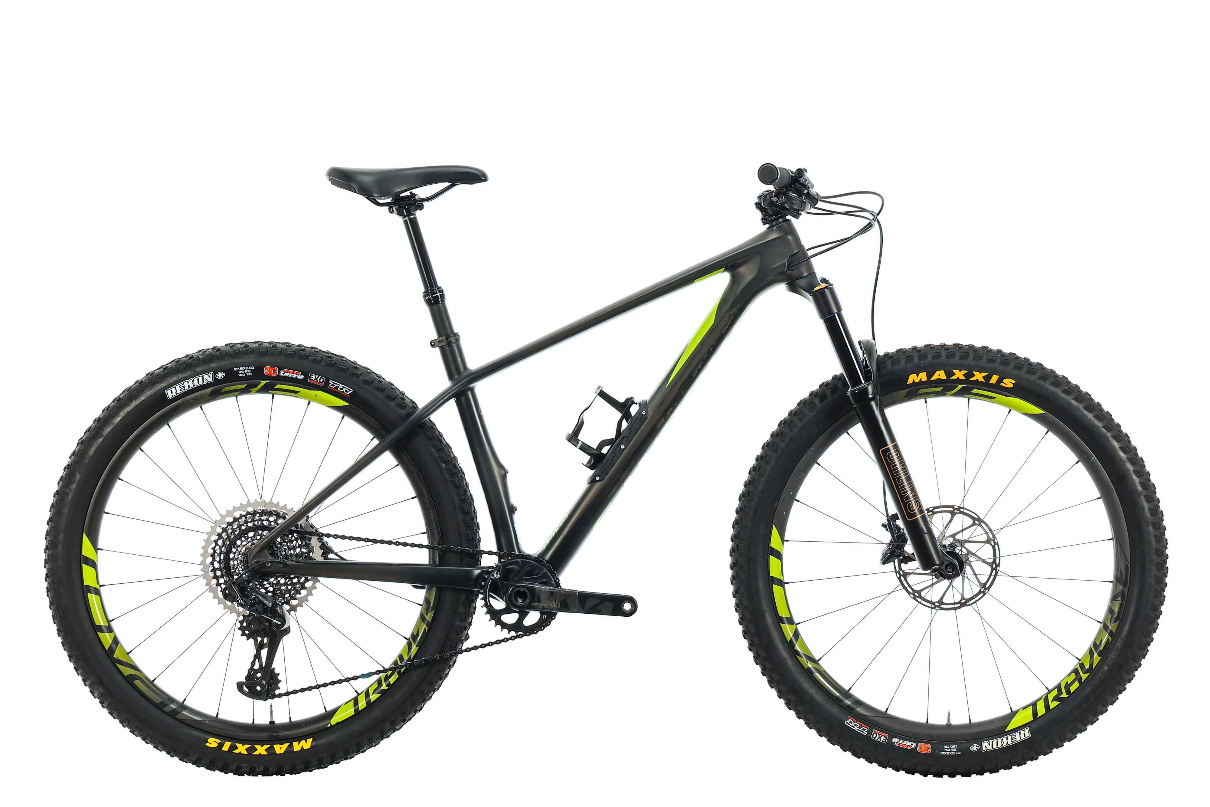 Specialized S-Works Fuse 6Fattie/29 Mountain Bike - 2018, Medium