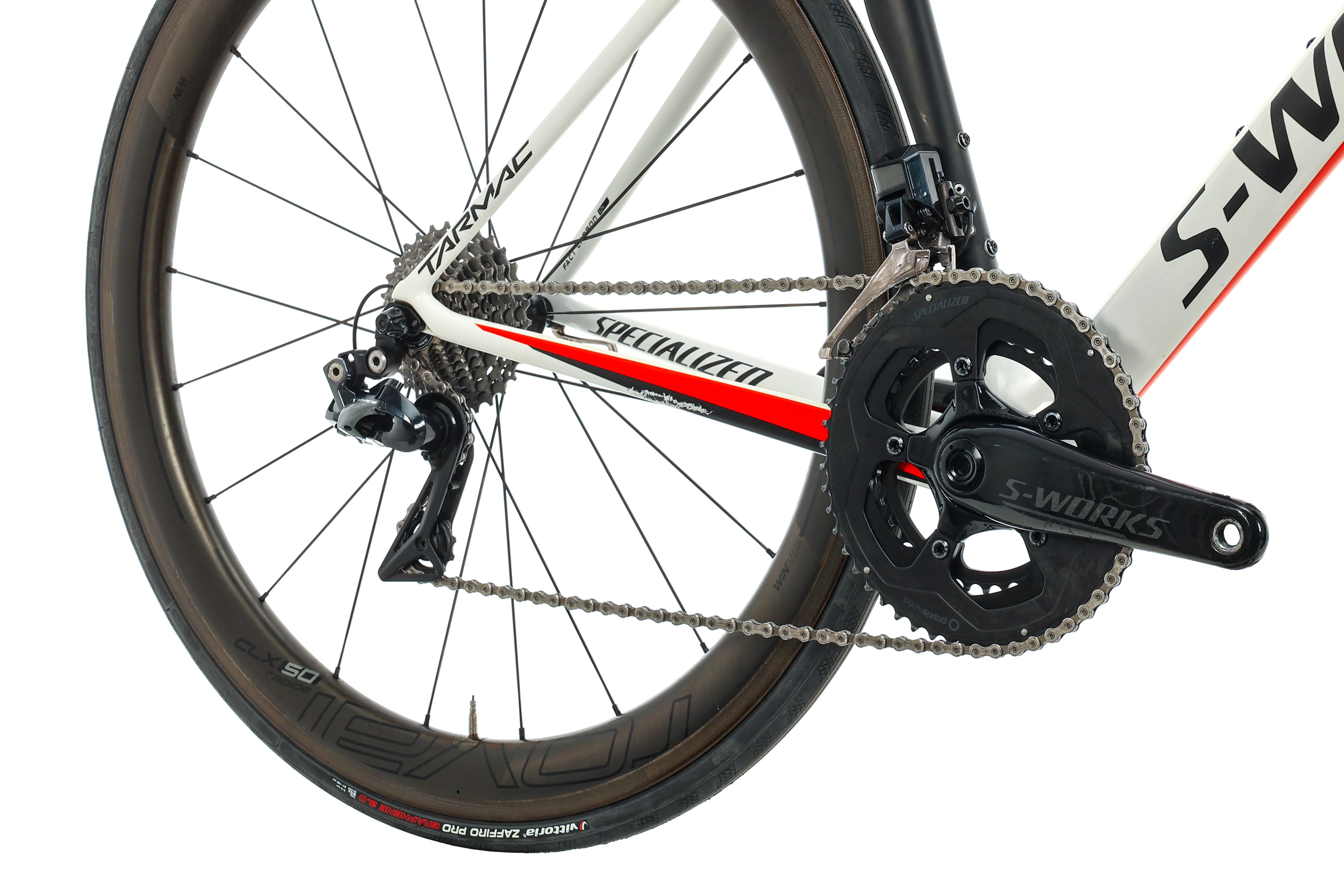 Specialized S-Works Tarmac Road Bike - 2018, 56cm - Image 3