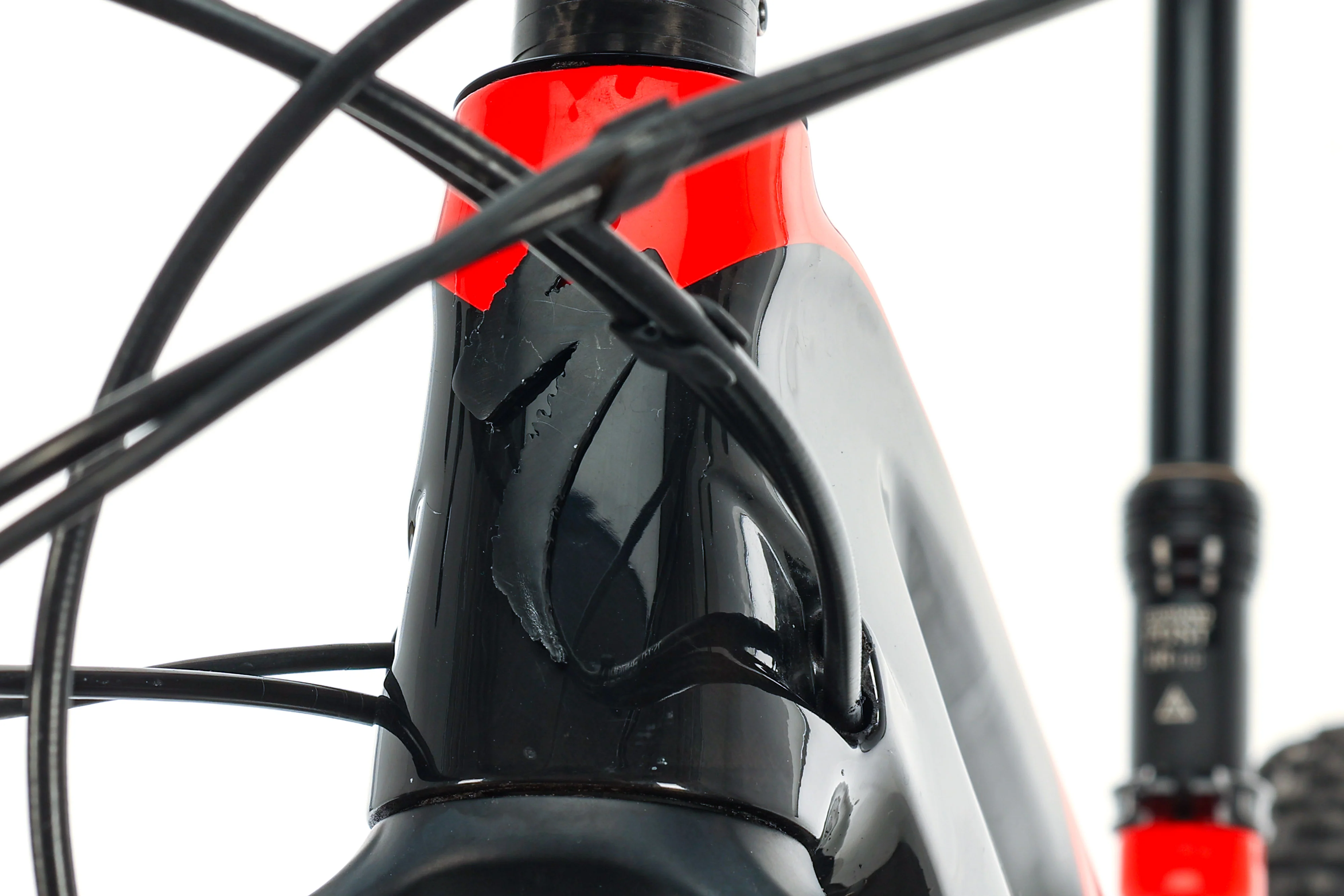 Specialized Turbo Levo FSR Comp Carbon 6Fattie/29 Mountain E-Bike - 2018, Medium - Image 8