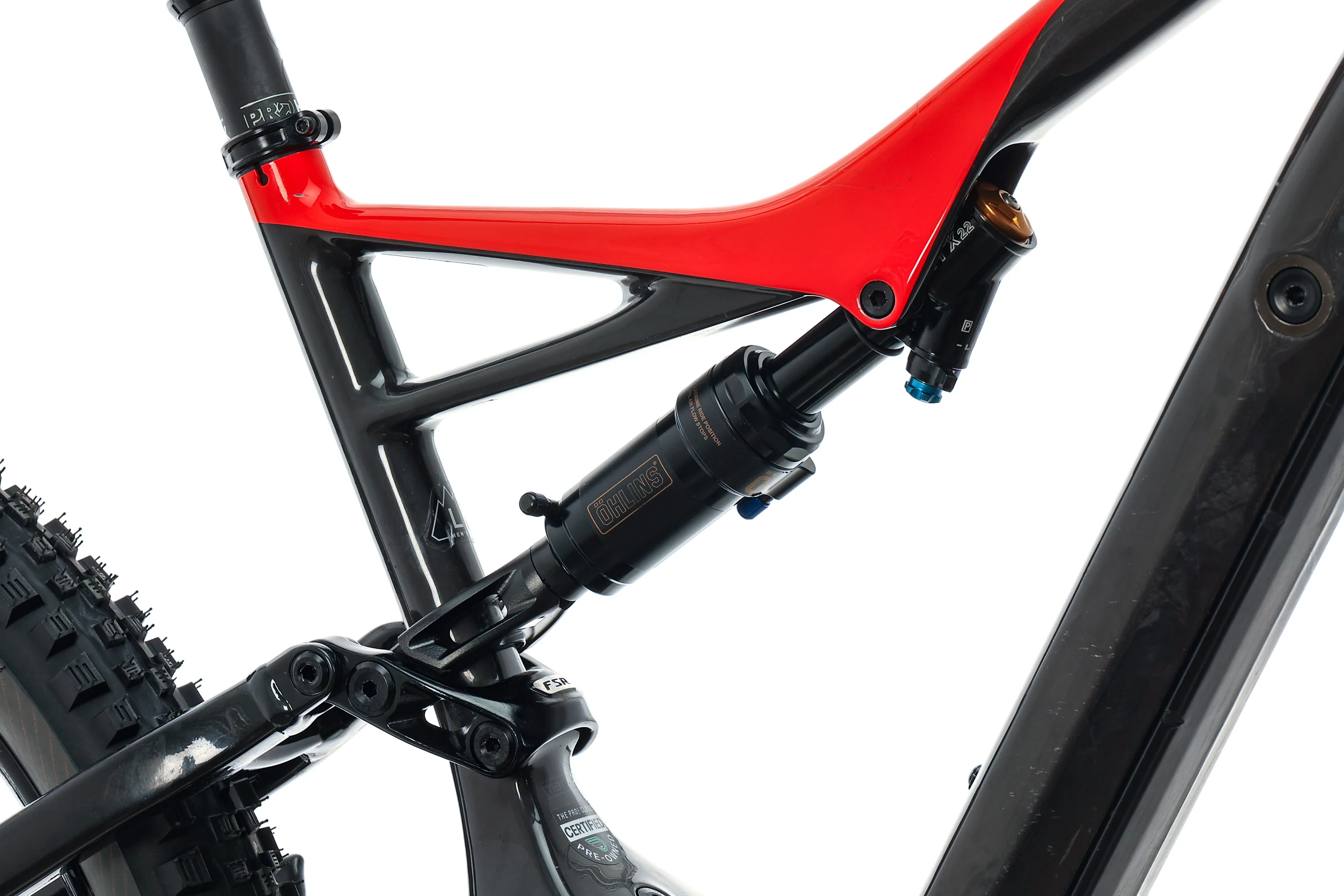 Specialized Turbo Levo FSR Comp Carbon Mountain E-Bike - 2018, Large - Image 4