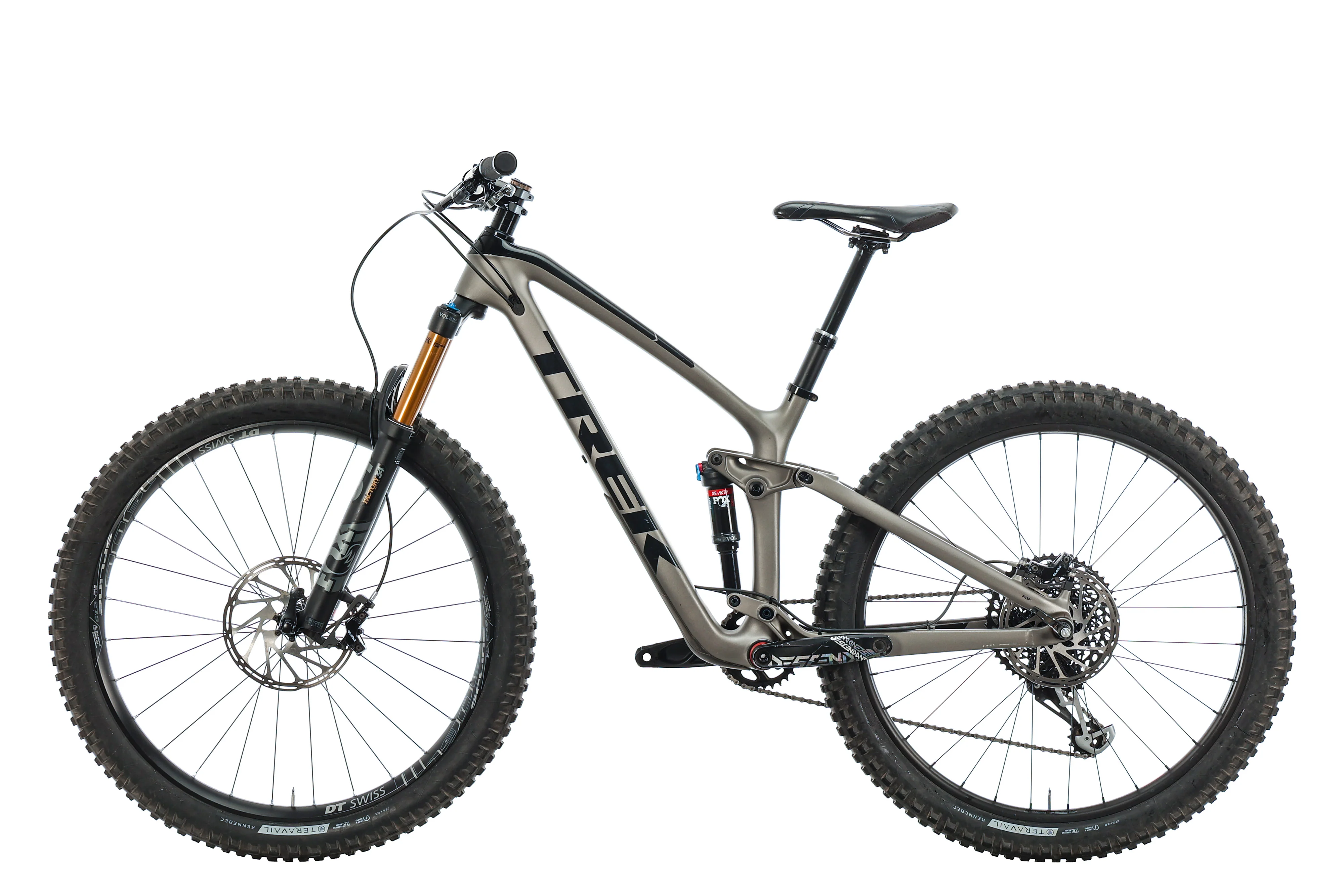 Trek Fuel EX 9.8 27.5 Plus Mountain Bike - 2018, 15.5" - Image 2