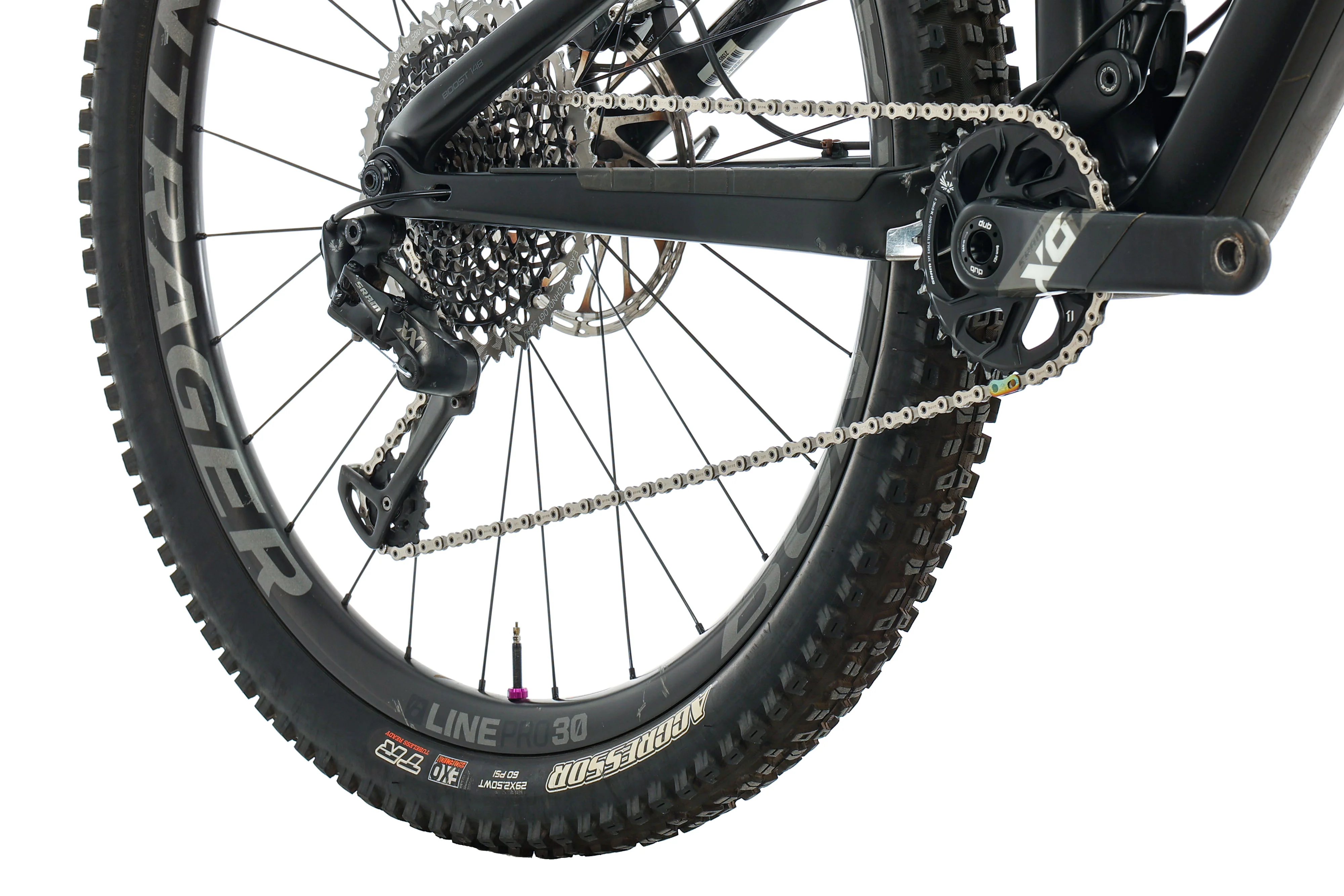 Trek Fuel EX 9.9 29 Mountain Bike - 2018, 17.5" - Image 3