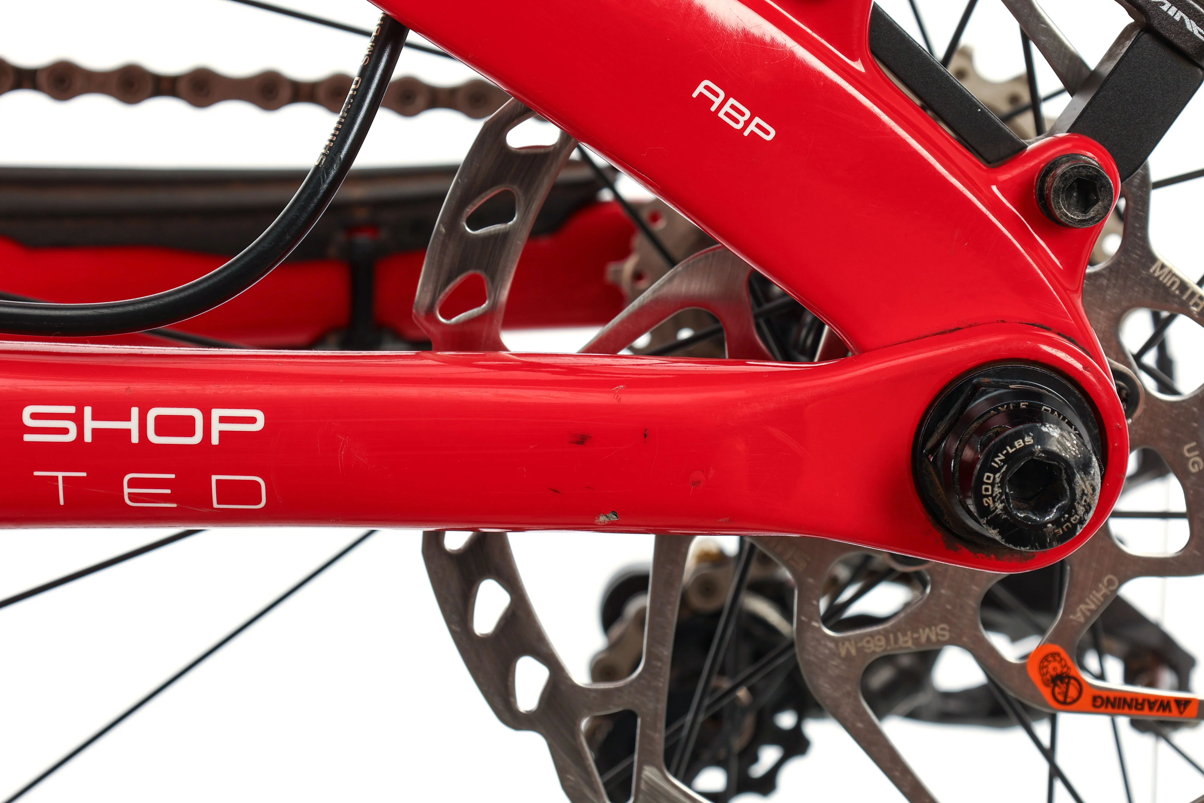 Trek Session 9.9 DH 27.5 Race Shop Limited Downhill Bike - 2017, Medium - Image 25
