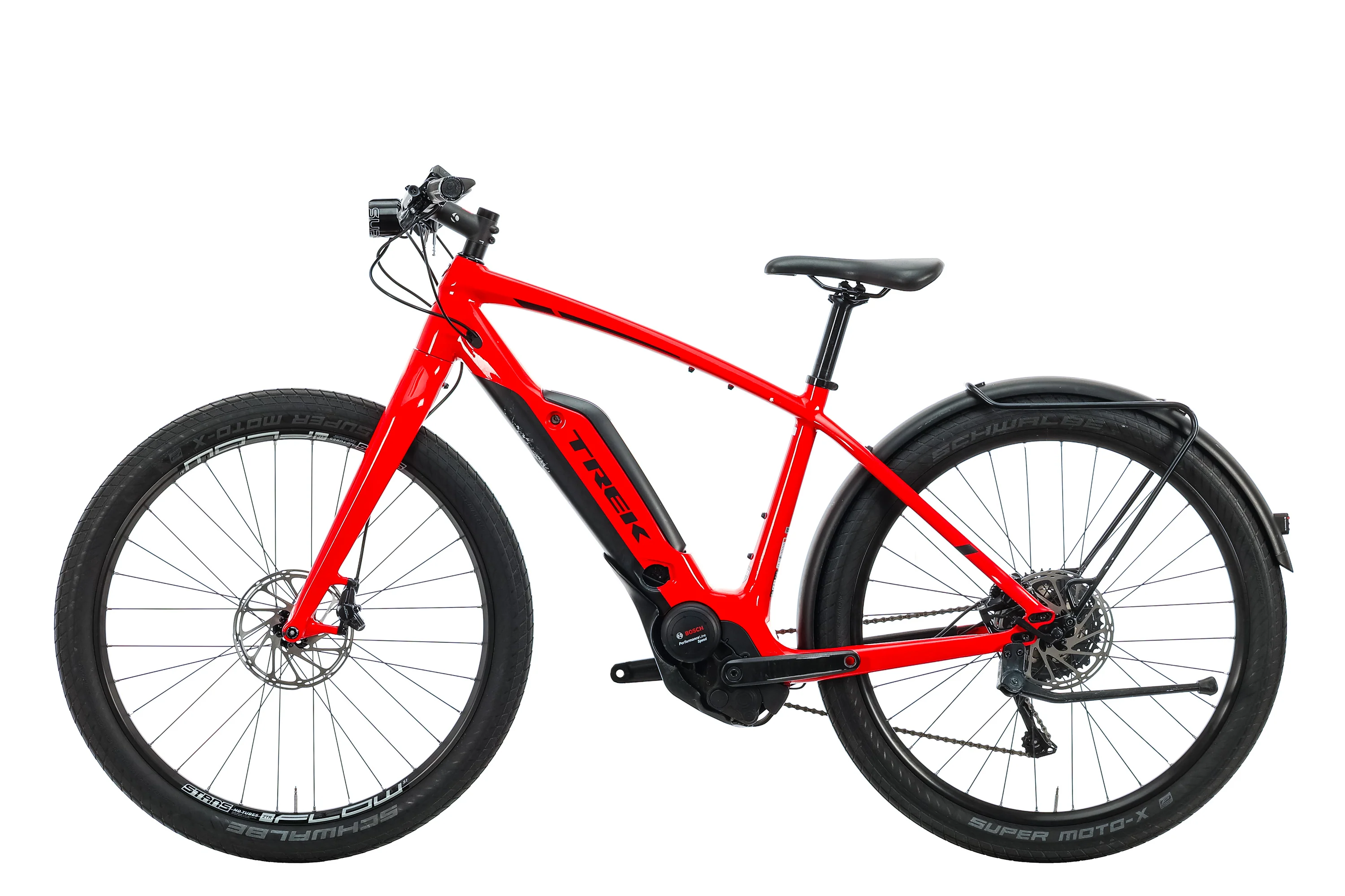 Trek Super Commuter+ 8S Commuter E-Bike - 2019, 50cm - Image 2