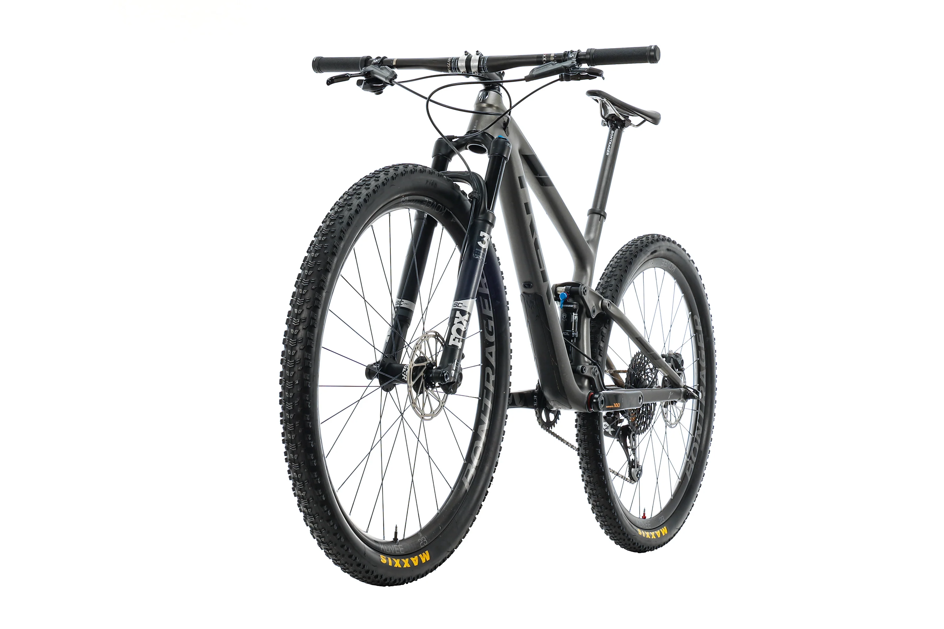 Trek Top Fuel 9.8 SL Mountain Bike - 2018, 17.5" - Image 5
