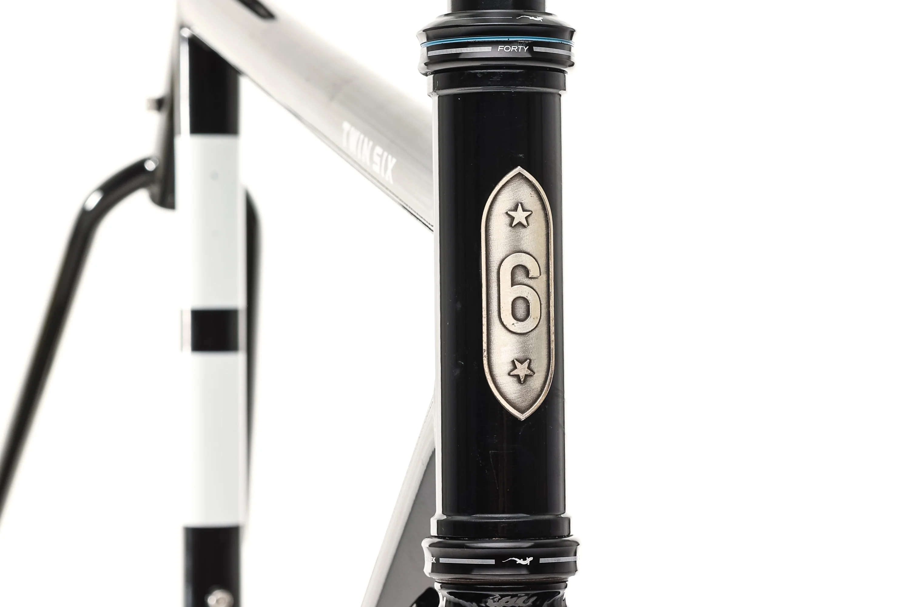 Twin Six Standard Rando Steel 53cm Frameset - 2018 - Image 4