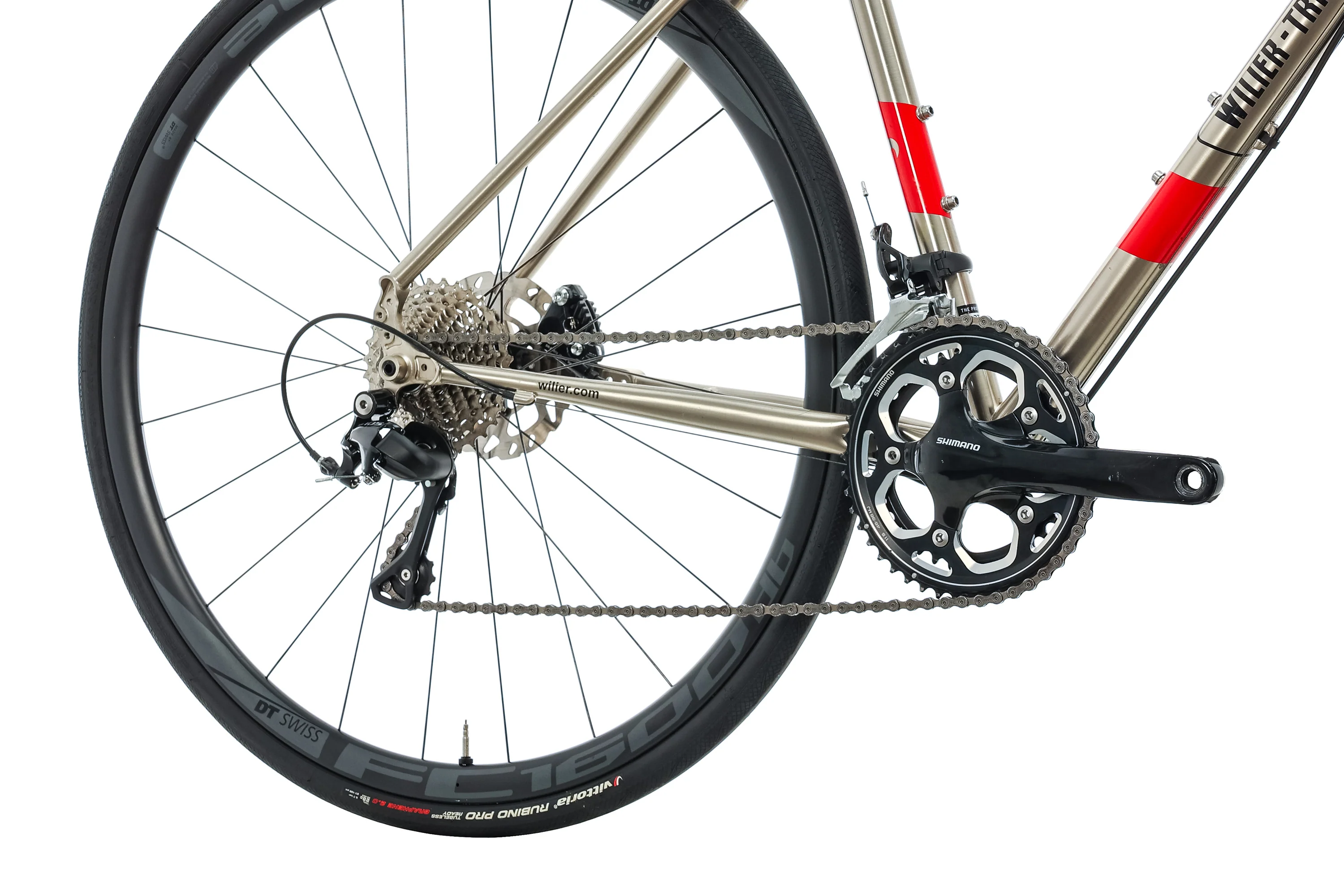 Wilier Triestina Jaroon Gravel Bike - 2018, Medium - Image 3