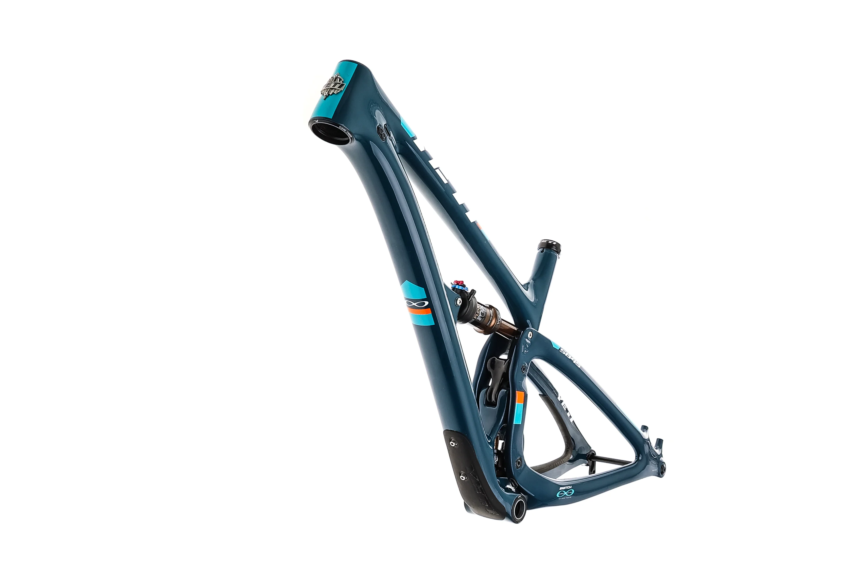Yeti SB4.5 TURQ Medium Frame - 2018 - Image 2
