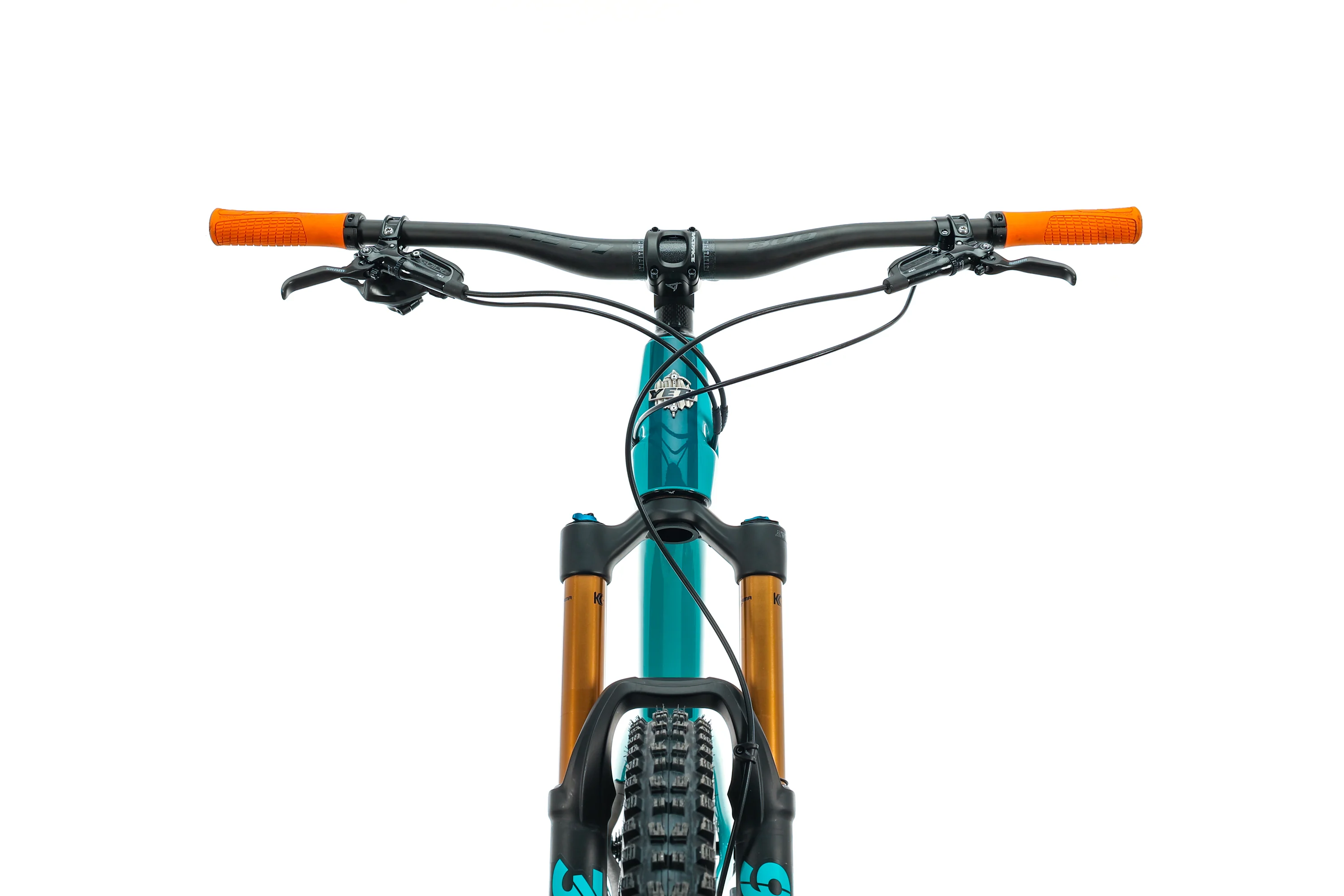 Yeti Cycles SB5 TURQ Lunch Ride Mountain Bike - 2018, Large - Image 6