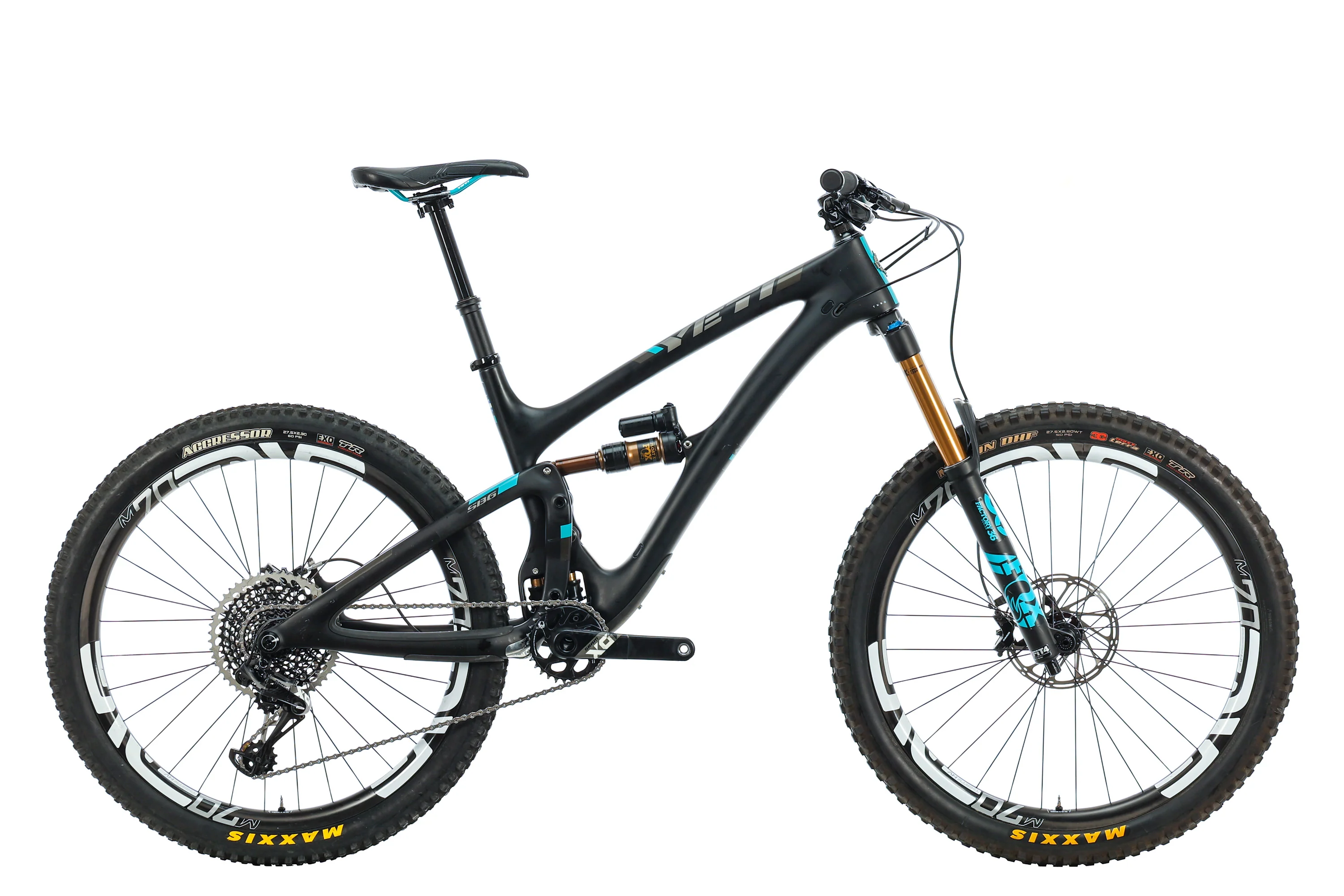 Yeti Cycles SB6 TURQ X01 Mountain Bike - 2018, Medium