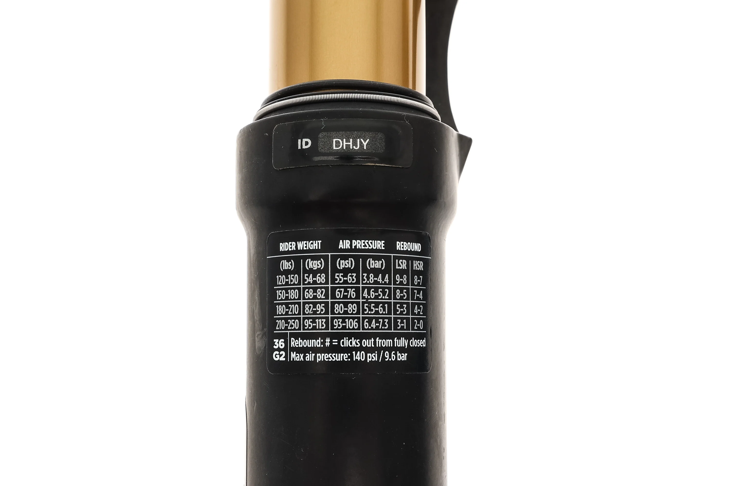 Fox Factory Series 36 FLOAT 27.5" 160mm Fork 15x110 Boost 44mm - 2019 - Image 4