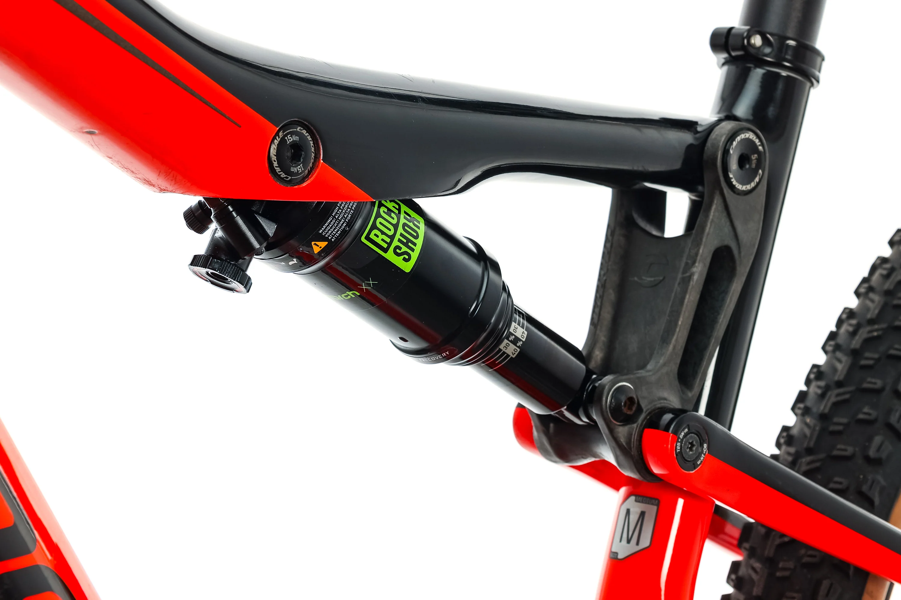 Cannondale Scalpel-Si Carbon 3 Mountain Bike - 2019, Medium - Image 4