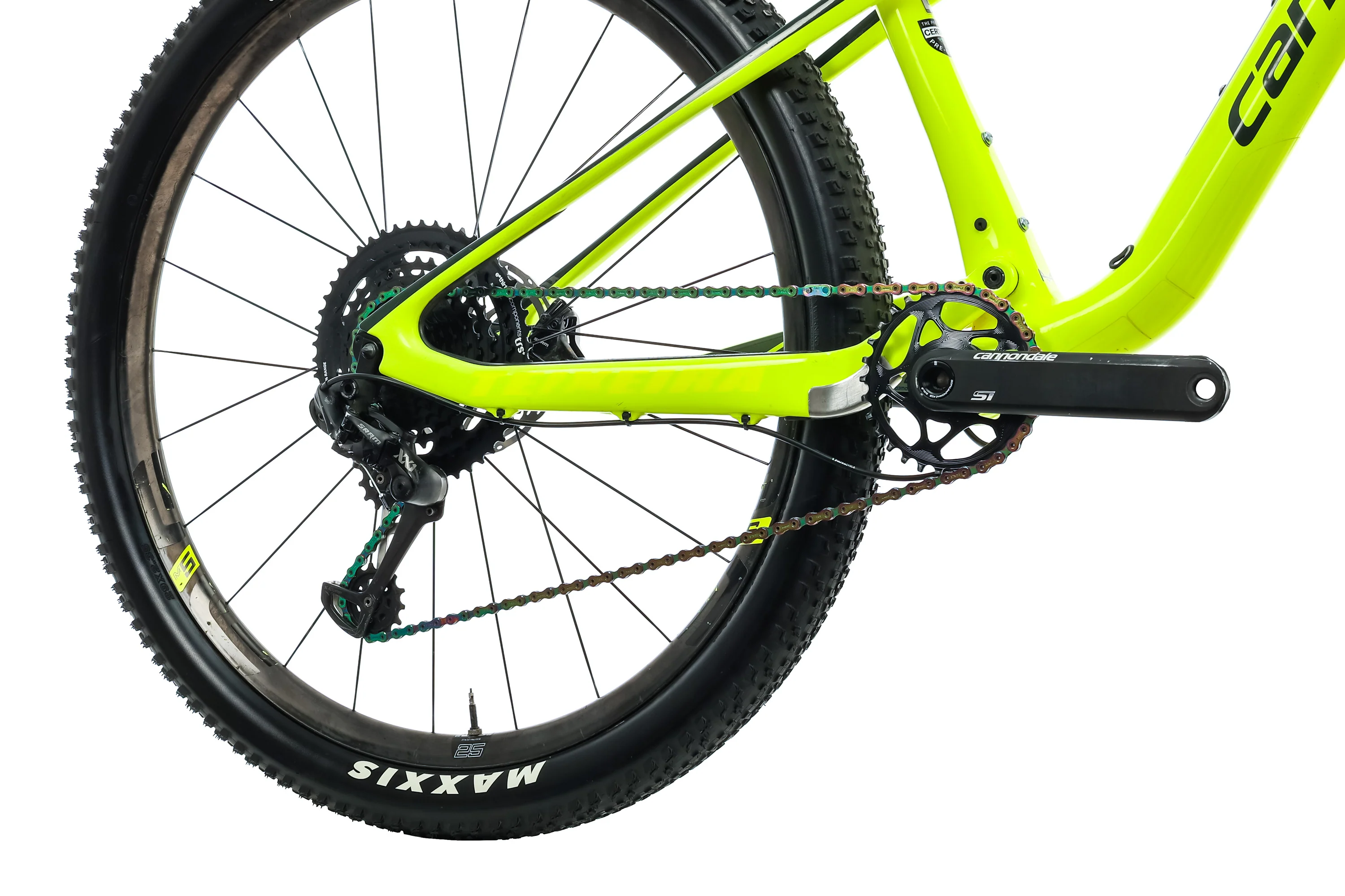 Cannondale Scalpel-Si Hi-MOD World Cup Mountain Bike - 2019, Large - Image 3