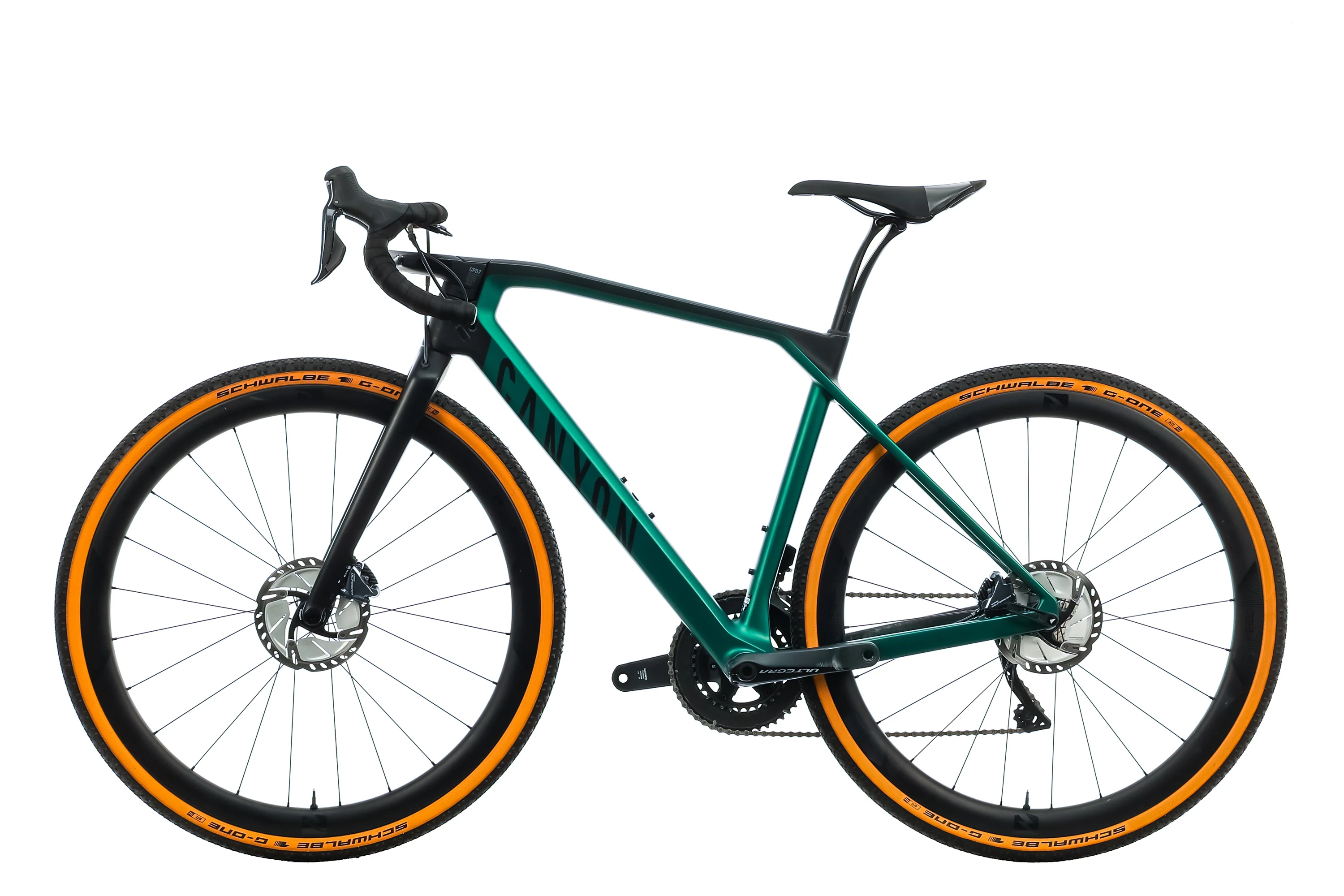 Canyon Grail CF SLX 8.0 Di2 Gravel Bike - 2019, Small - Image 2