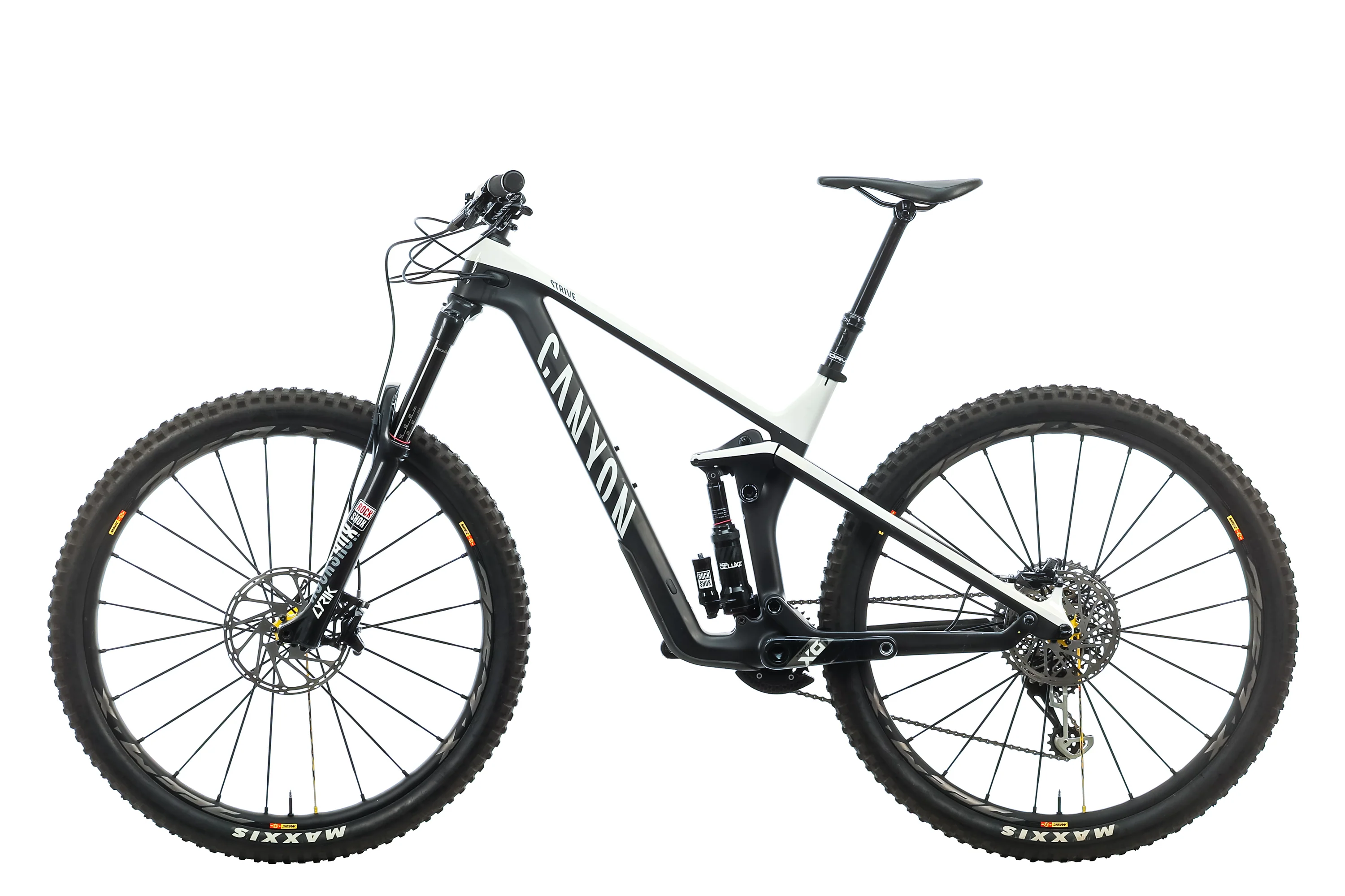 Canyon Strive CFR 9.0 Team Mountain Bike - 2019, Medium - Image 2