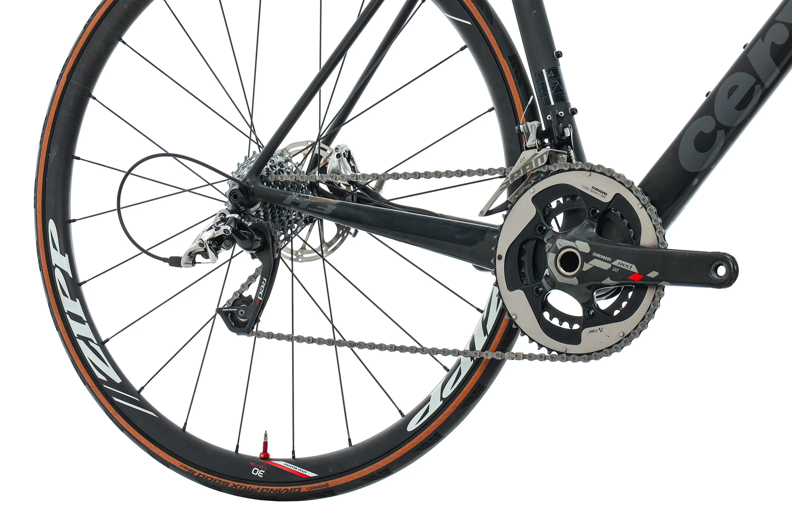 Cervelo R3 Disc Road Bike - 2016, 54cm - Image 3