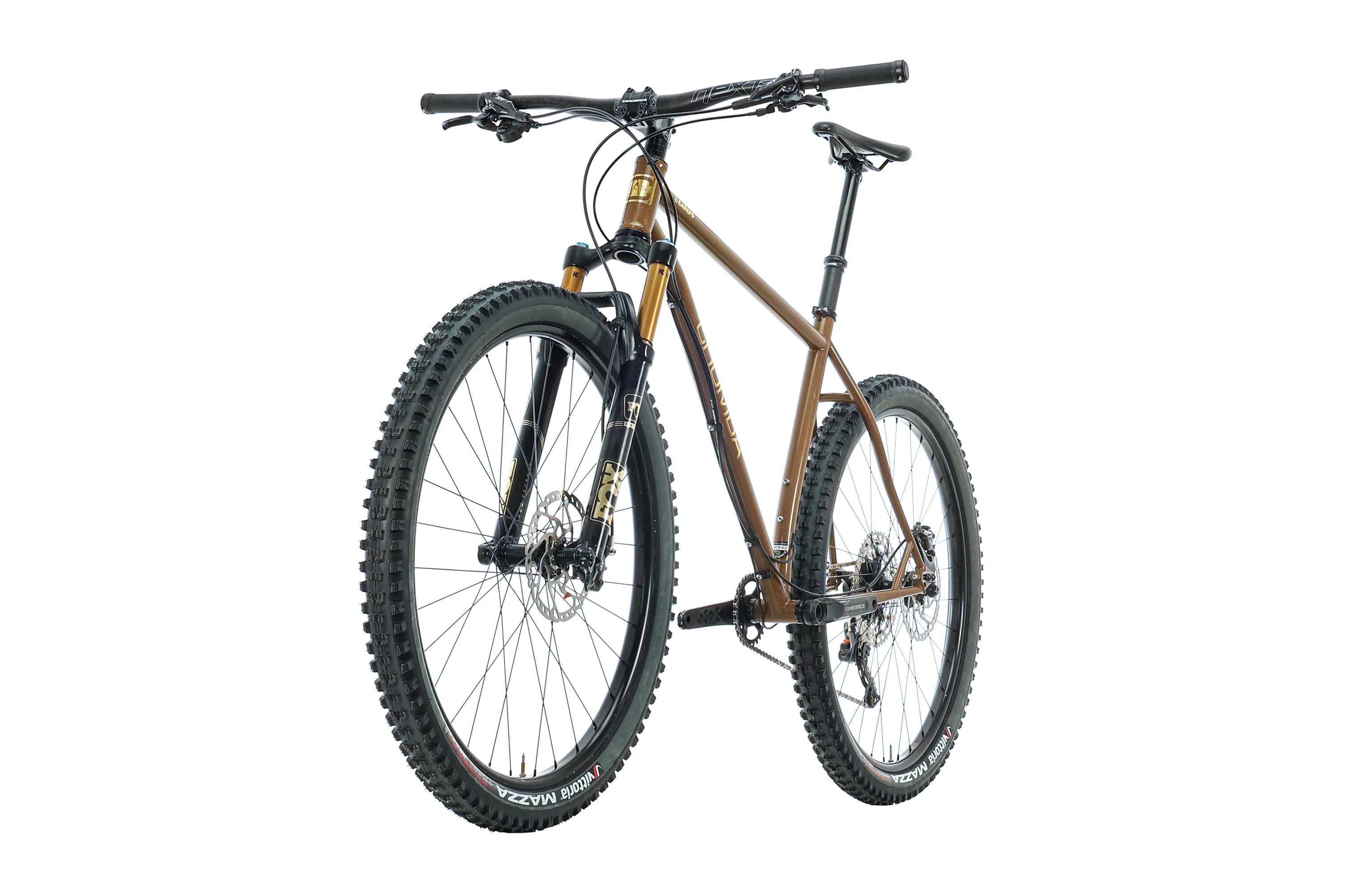 Chumba Senduro Steel Custom Mountain Bike - X-Large - Image 4