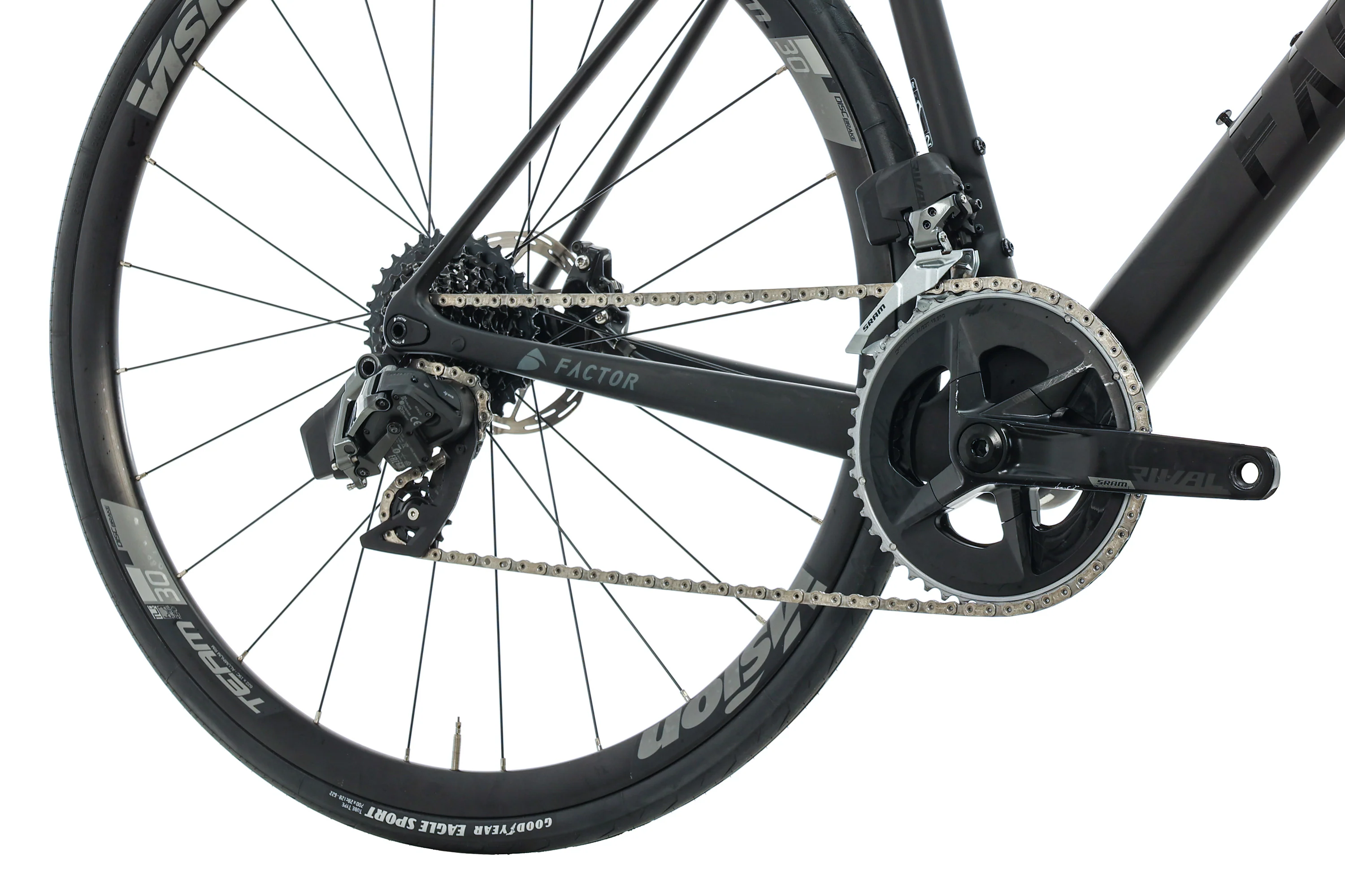 Factor O2 Disc Road Bike - 2019, 52cm - Image 3