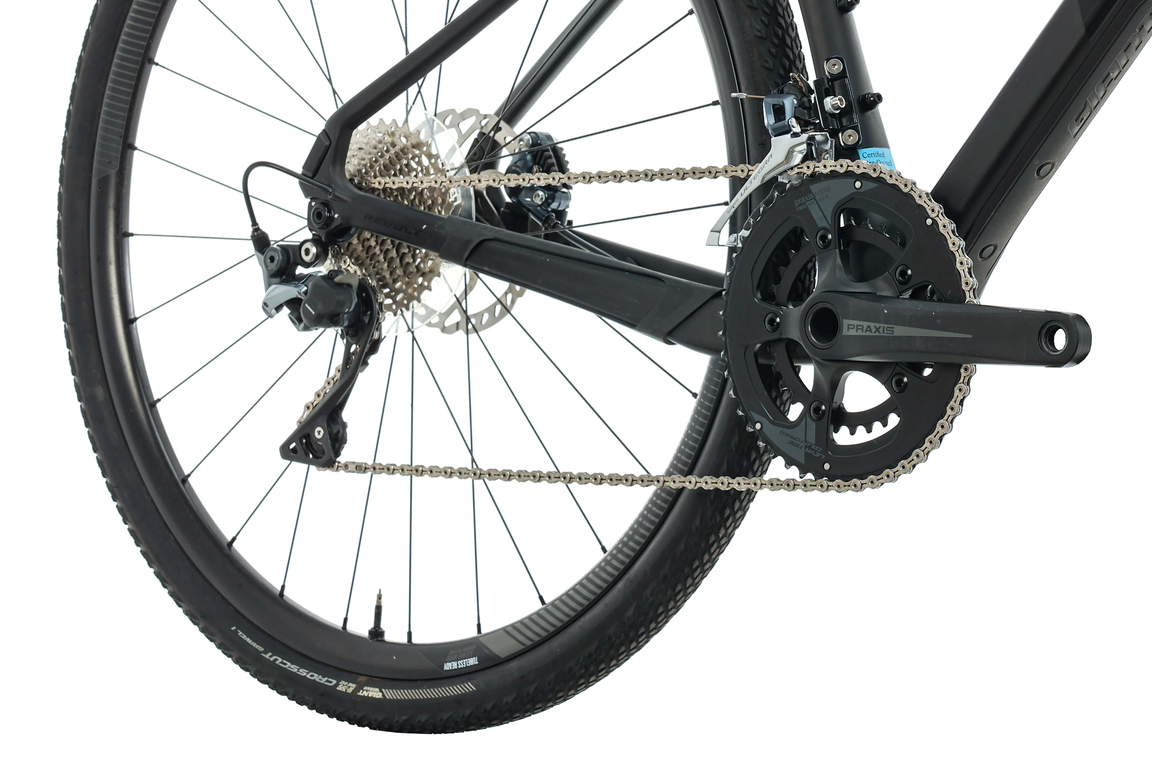 Giant Revolt Advanced 0 Gravel Bike - 2019, Medium - Image 3