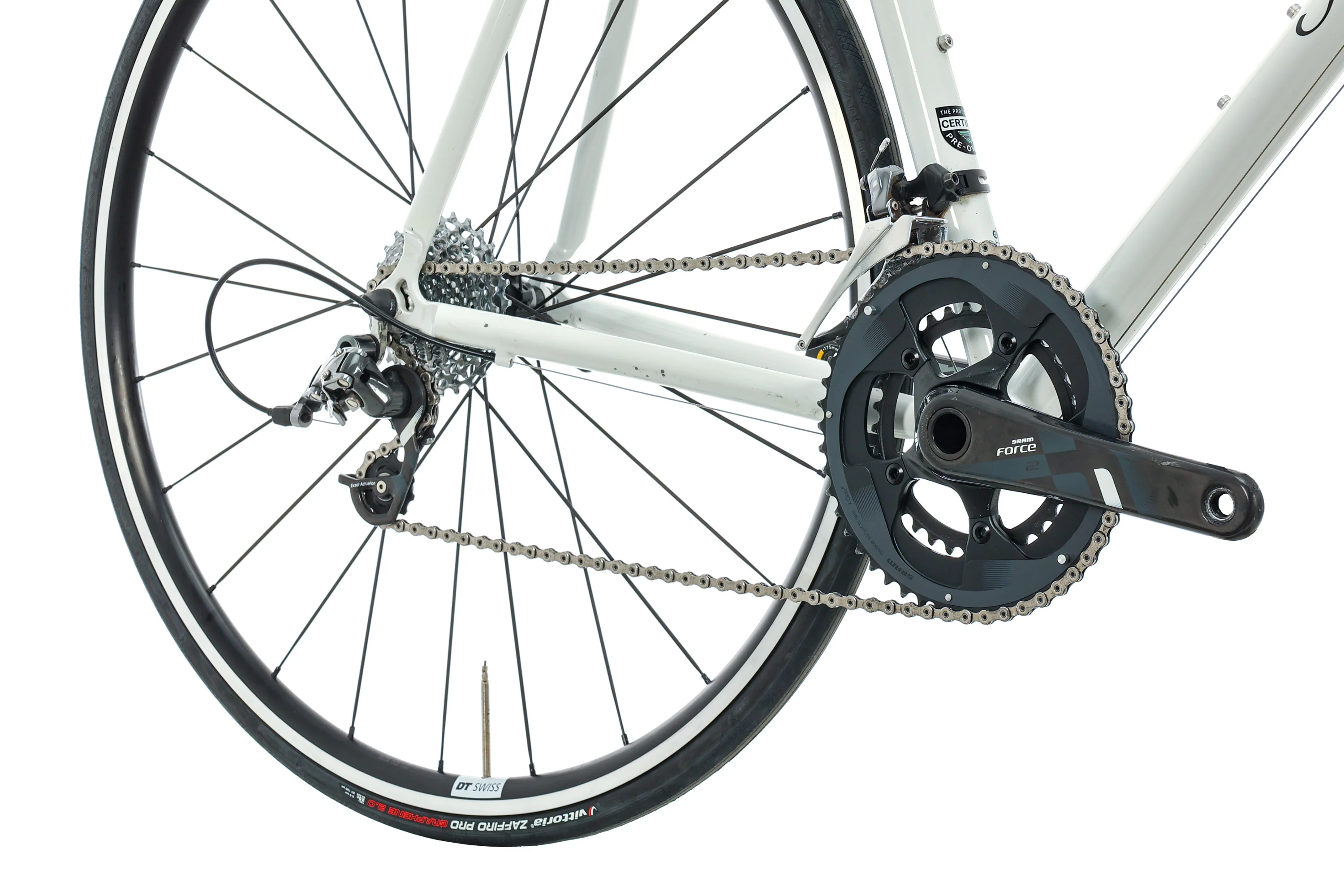 Independent Fabrication Ti Crown Jewel Road Bike - 2012, 60cm - Image 3