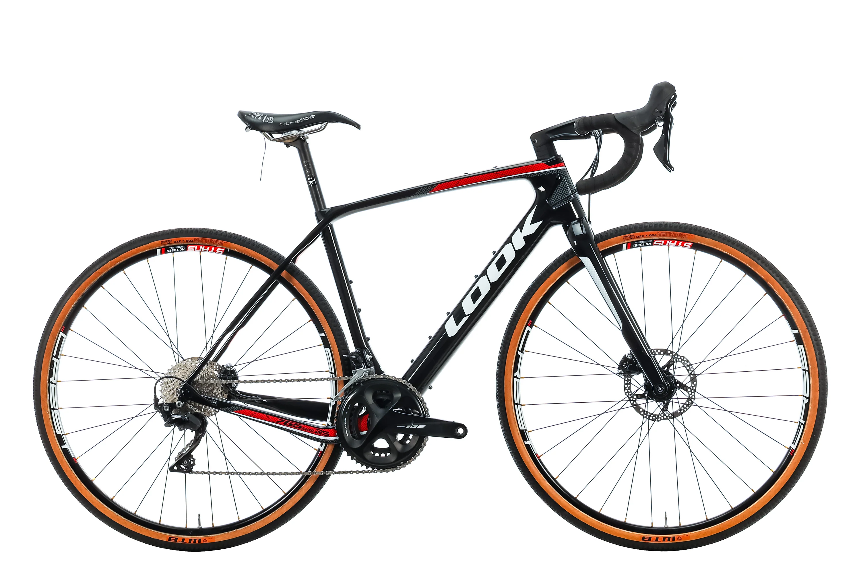 Look 765 Gravel RS Gravel Bike - 2019, Small