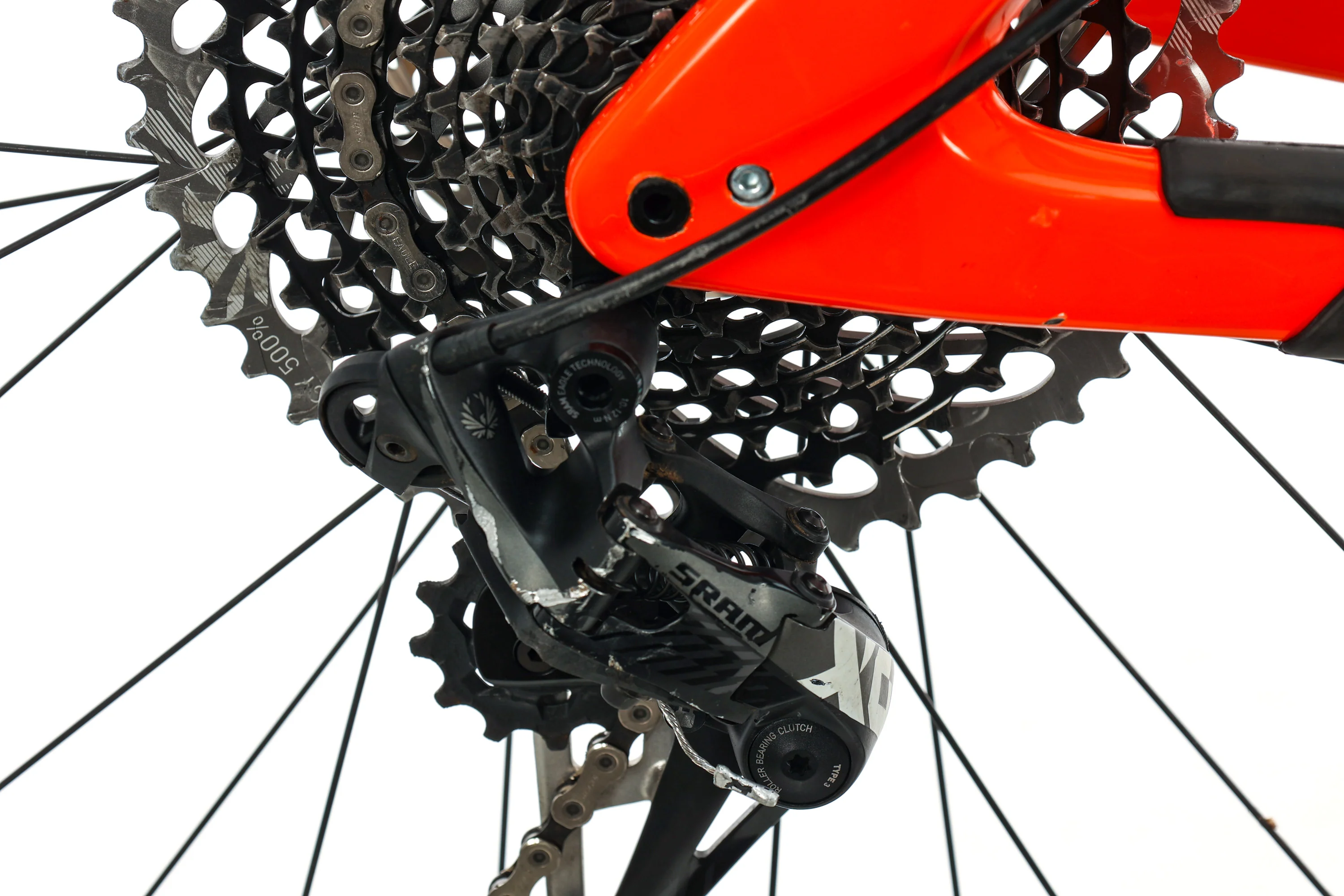 Niner Jet 9 RDO 29" 4-Star X01 Eagle Mountain Bike - 2019, X-Small - Image 12