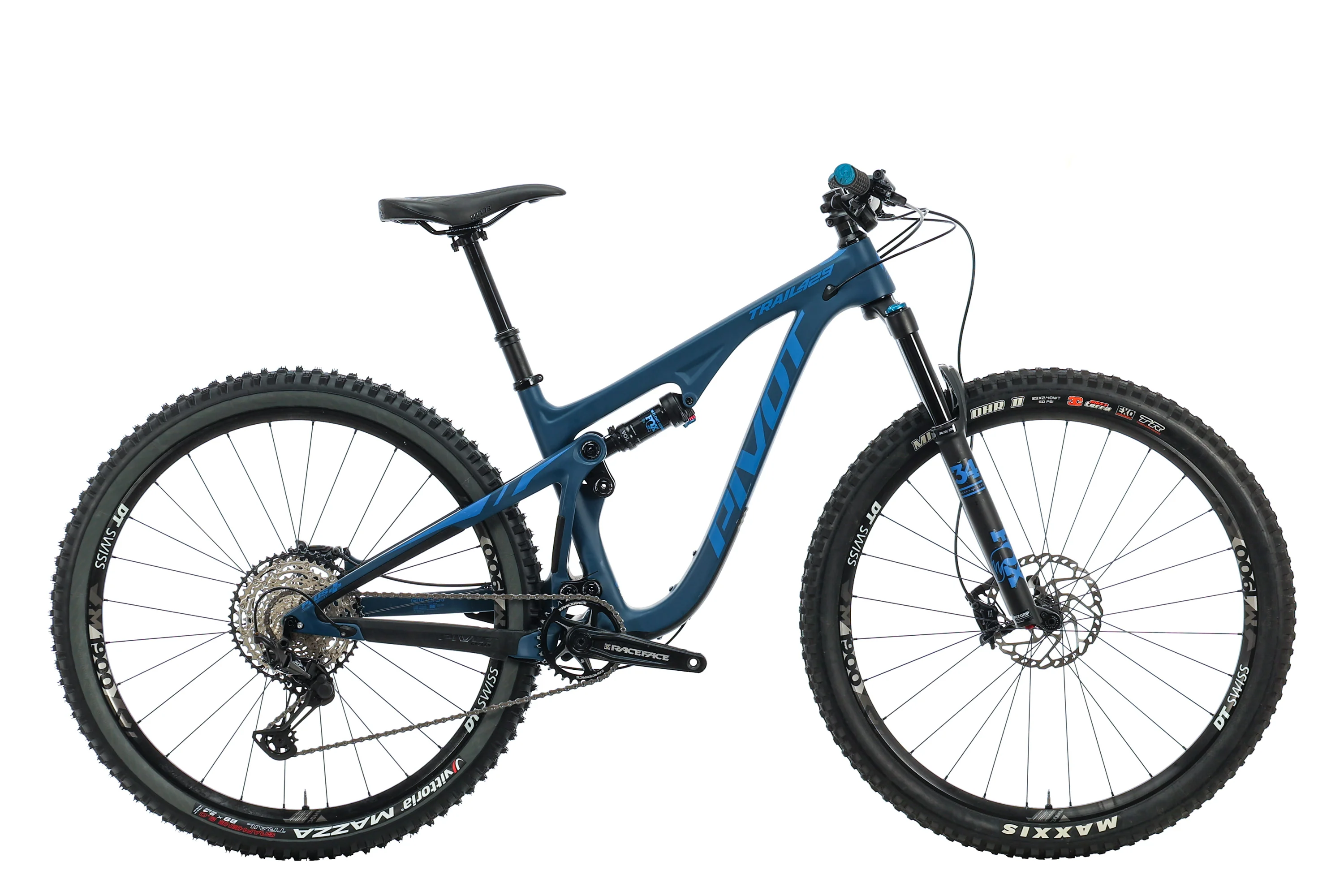 Pivot Trail 429 Race XT Mountain Bike - 2019, Small