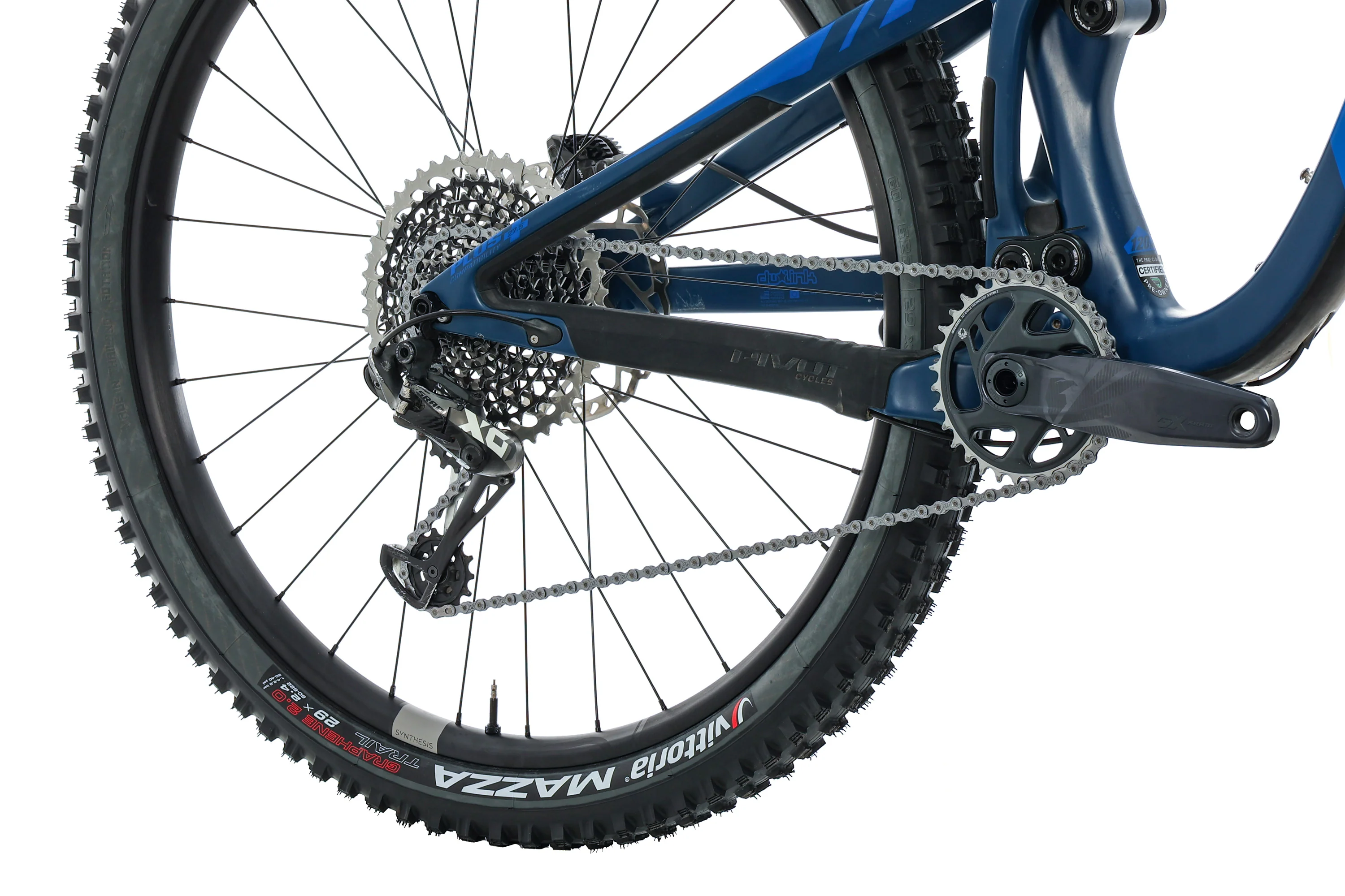 Pivot Trail 429 Pro X01 Mountain Bike - 2019, Small - Image 3