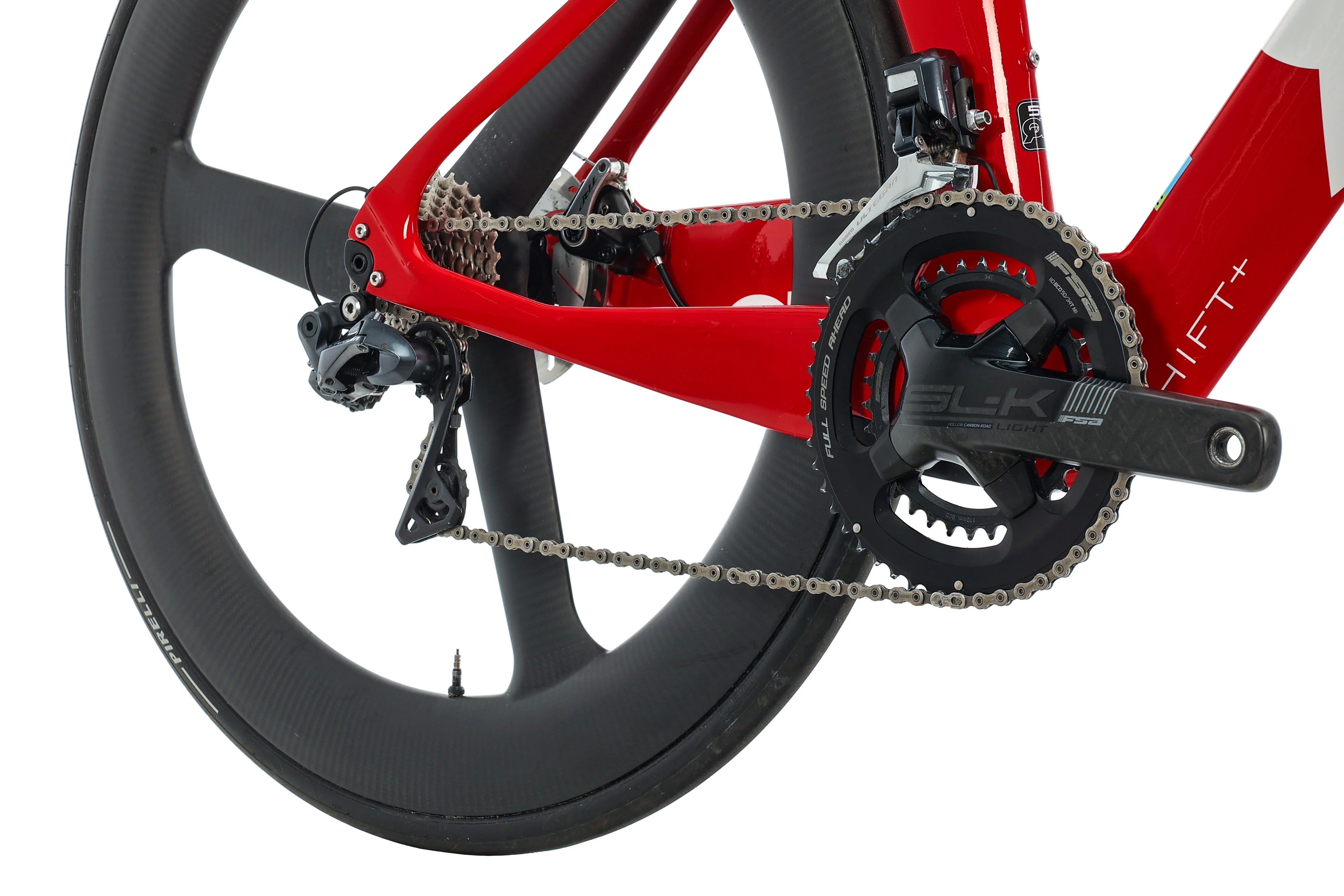 Quintana Roo PRfive Disc Di2 Triathlon Bike - 2019, 52cm - Image 3