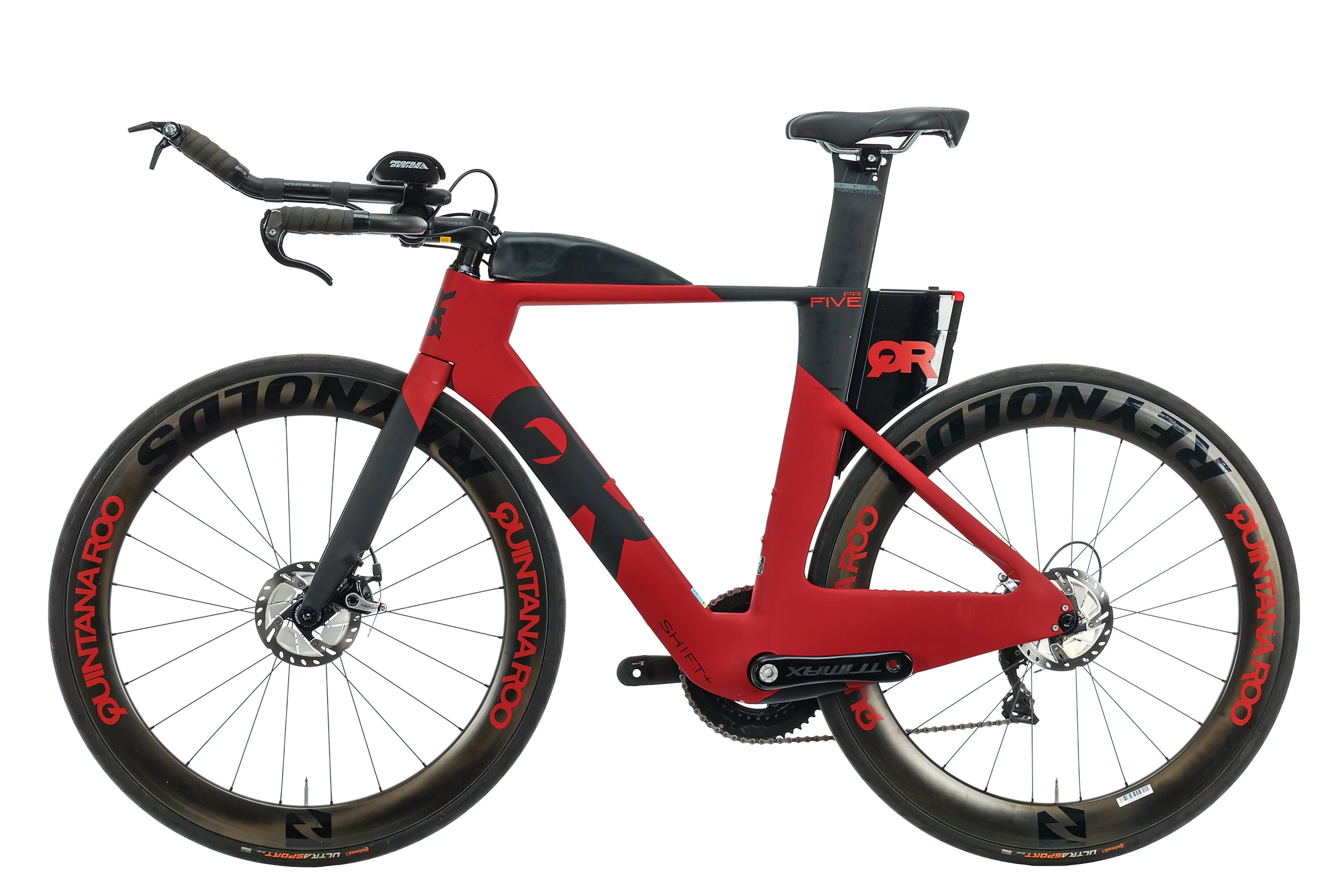 Quintana Roo PRfive Disc Ultegra Triathlon Bike - 2019, 52cm - Image 2