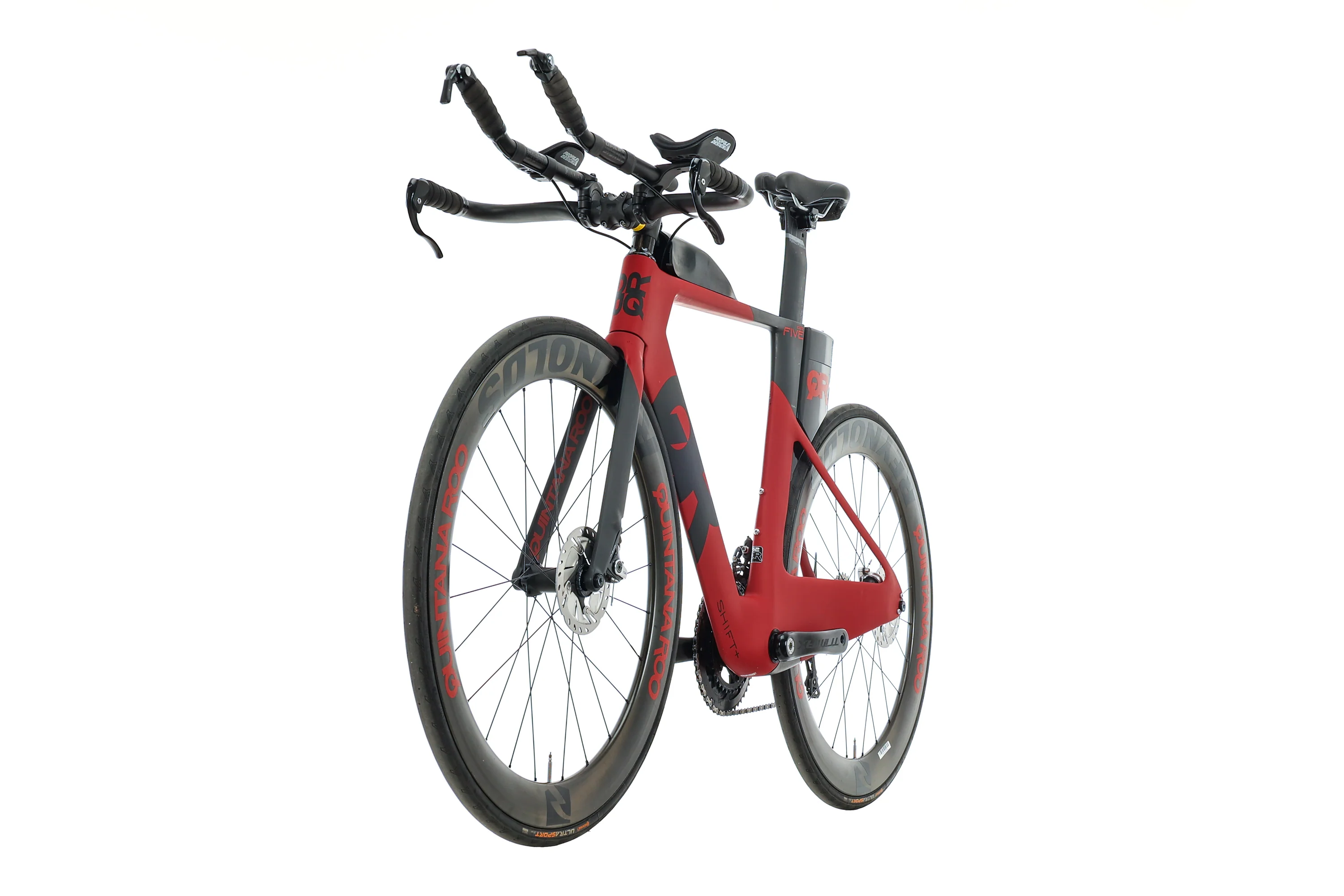 Quintana Roo PRfive Disc Ultegra Triathlon Bike - 2019, 52cm - Image 4