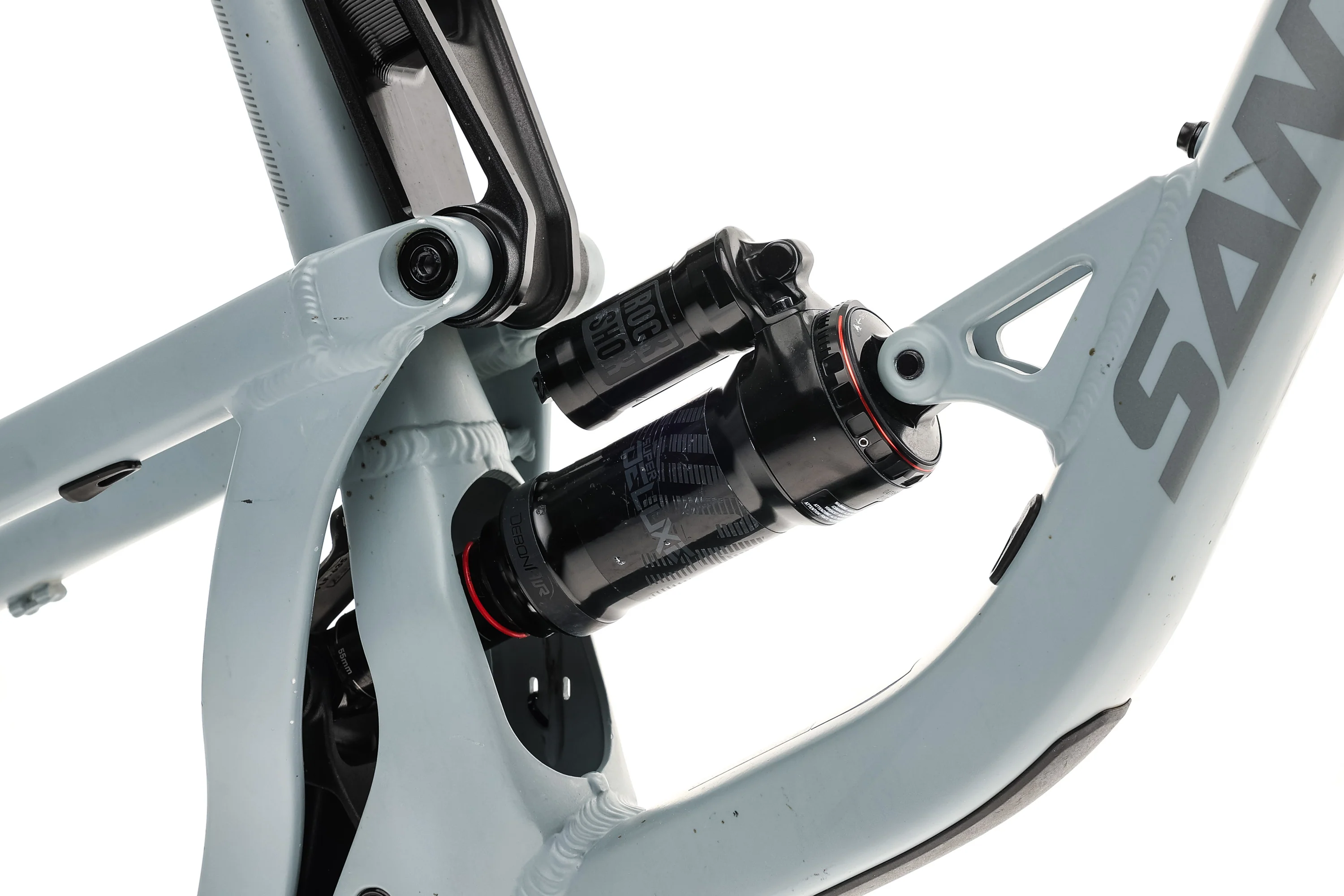 Santa Cruz Bronson 3 Aluminum Small Frameset - 2019 - Image 3