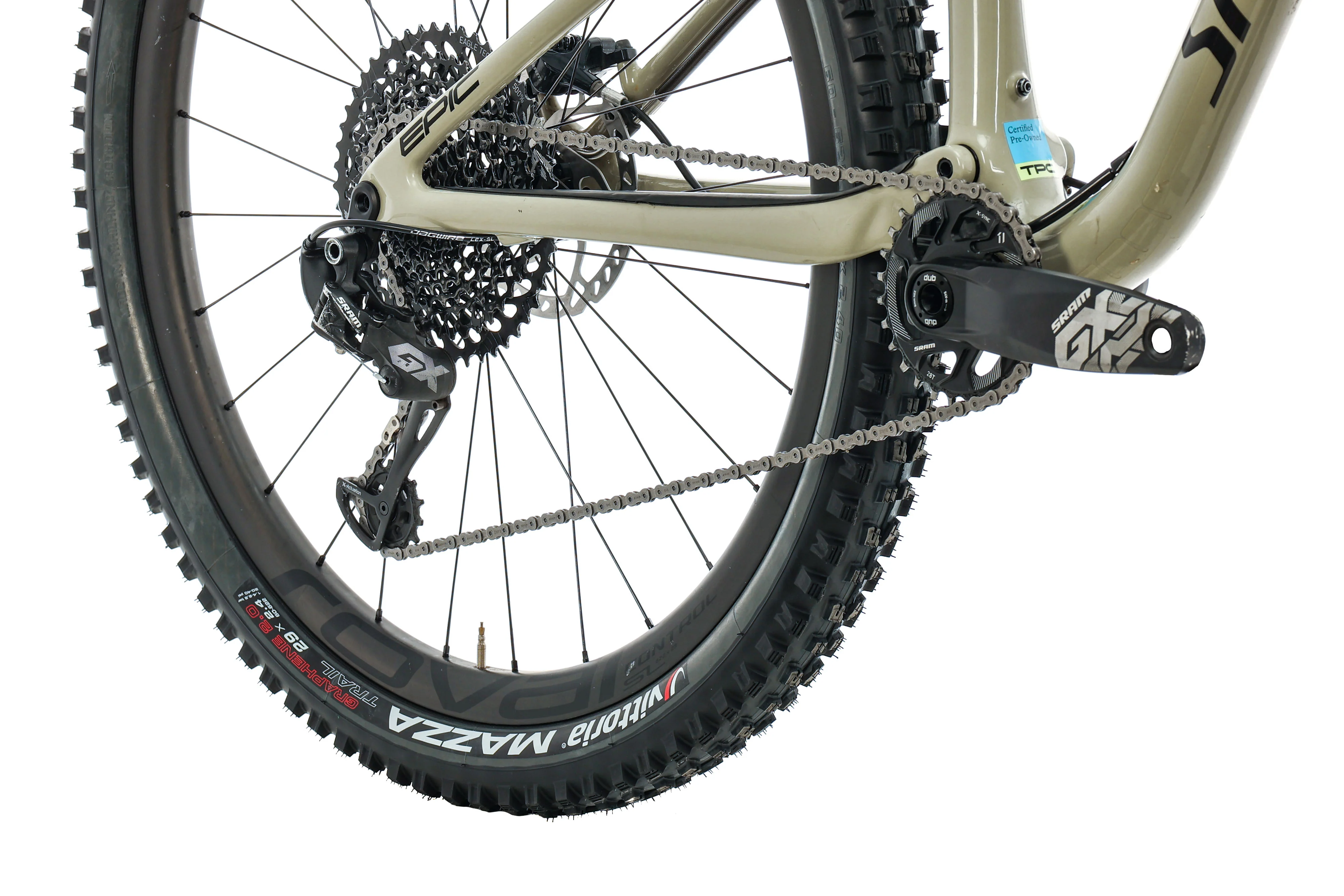 Specialized Epic Expert EVO Mountain Bike - 2019, Small - Image 3