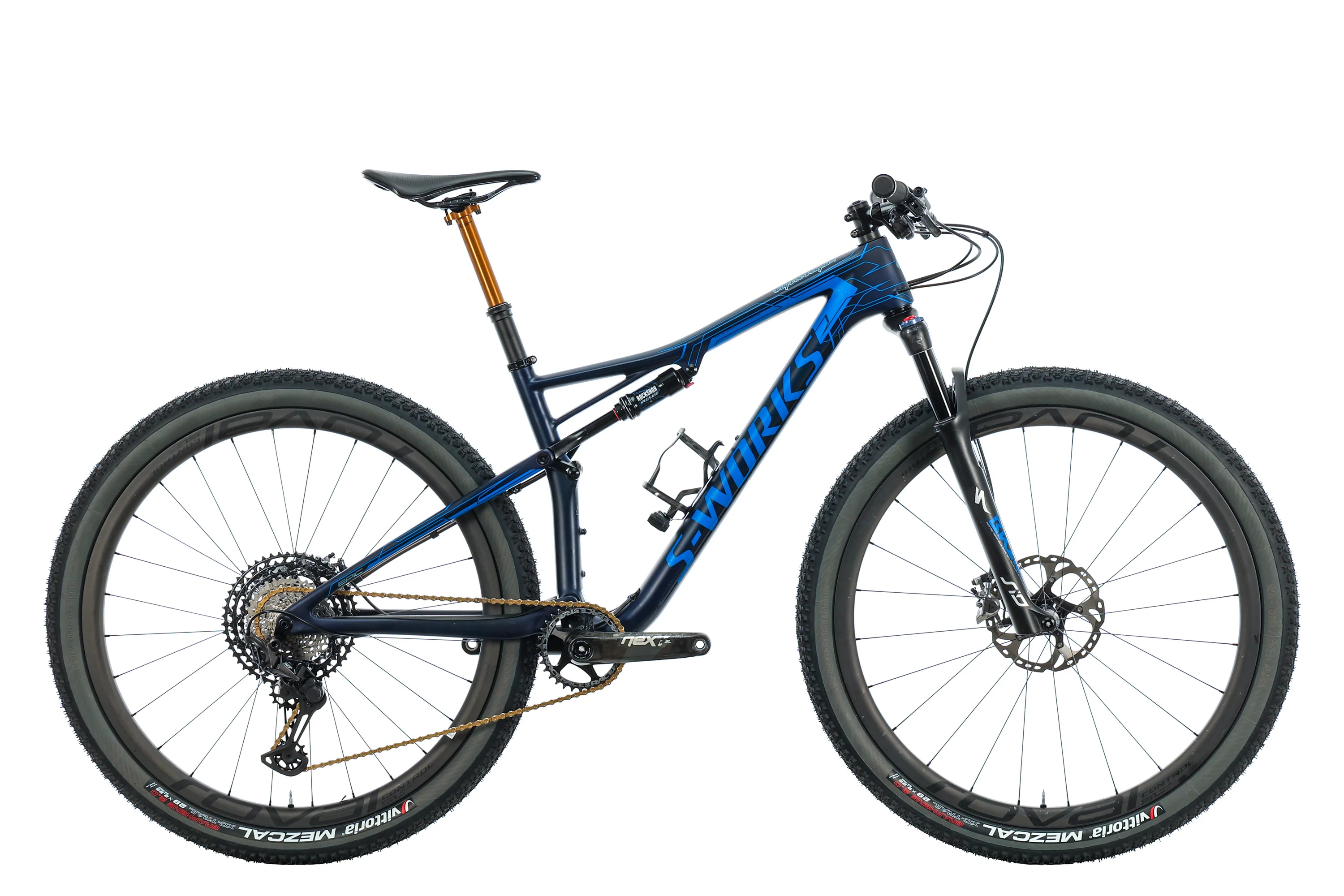 Specialized S-Works Epic Troy Lee Designs LTD Mountain Bike - 2019, Medium