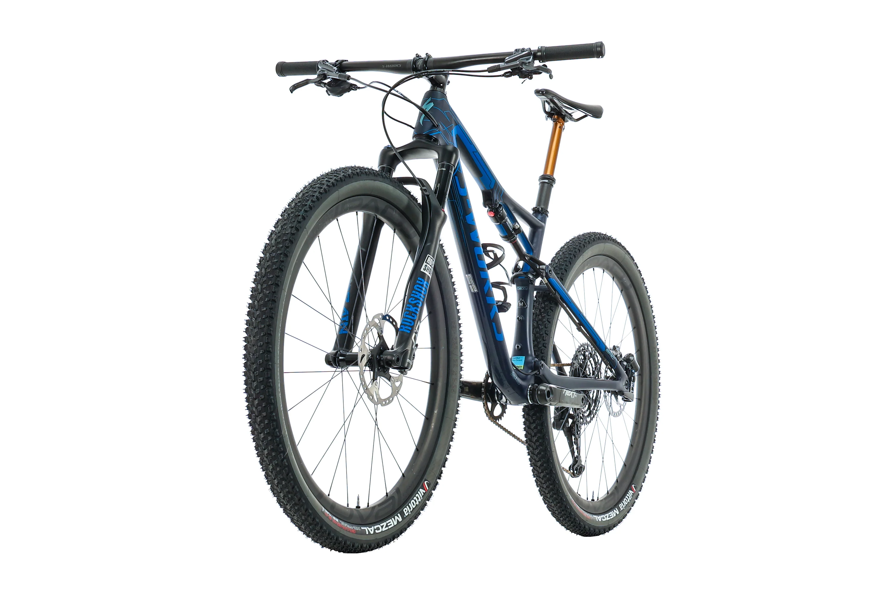 Specialized S-Works Epic Troy Lee Designs LTD Mountain Bike - 2019, Medium - Image 5