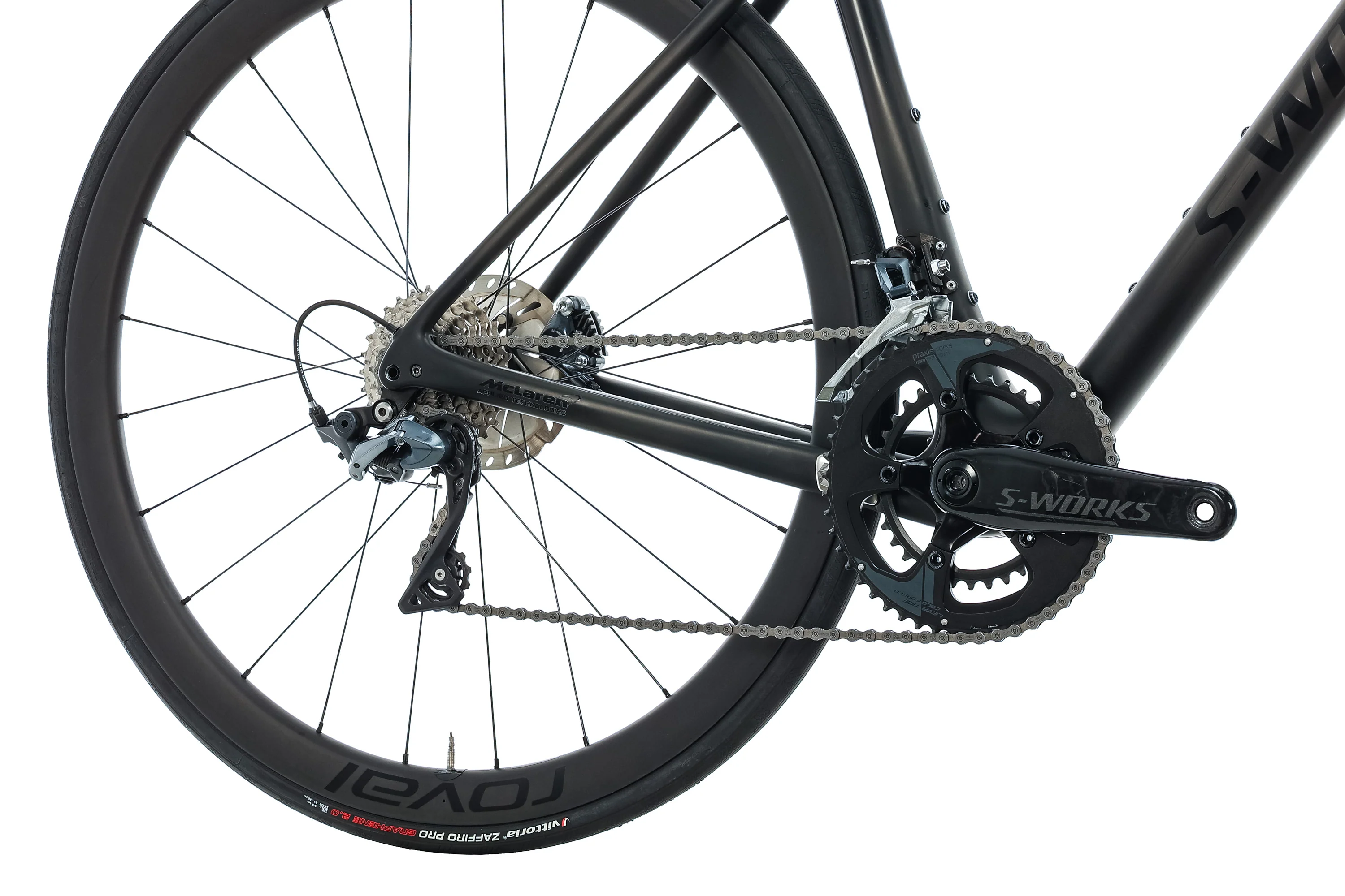 Specialized S-Works Roubaix Road Bike - 2019, 52cm - Image 3
