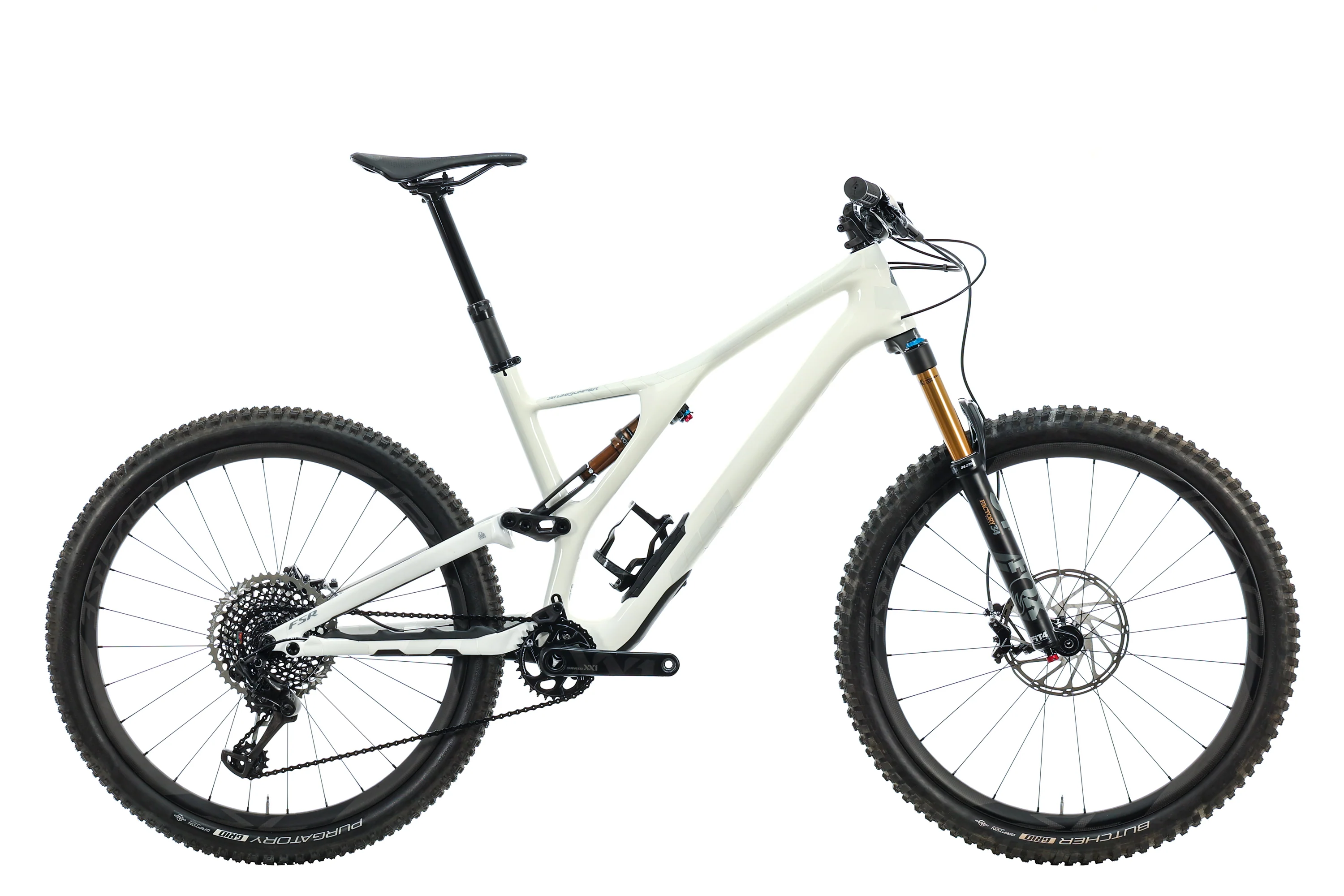 Specialized S-Works Stumpjumper ST 27.5 Mountain Bike - 2019, Large