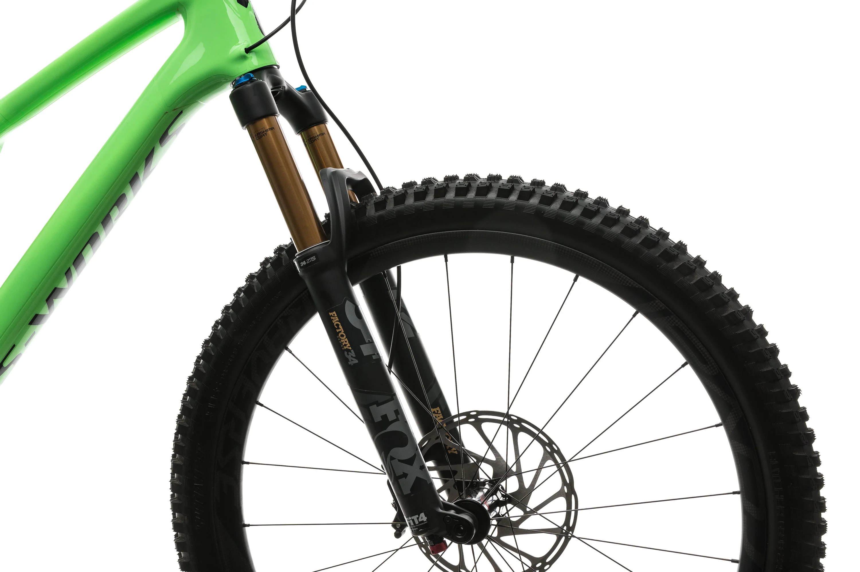 Specialized S-Works Stumpjumper ST 27.5 Mountain Bike - 2019, Large - Image 5